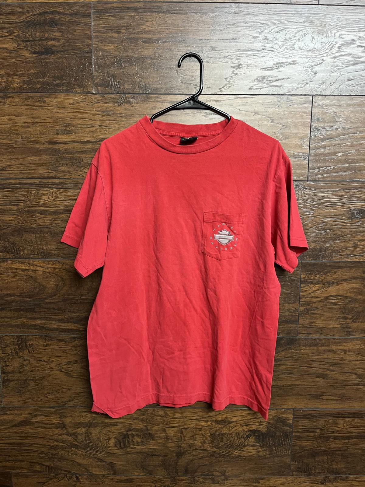 Harley Davidson Y2K Harley Davidson T-shirt Corpus Christi Texas Y2K Tee -L Size US L / EU 52-54 / 3 - 2 Thumbnail