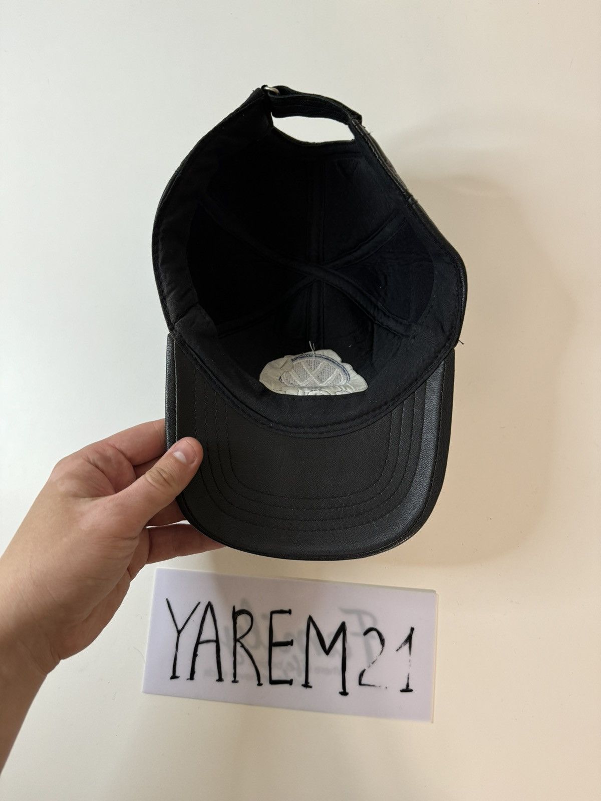 Vintage Volkswagen Golf cap hat Size ONE SIZE - 7 Thumbnail
