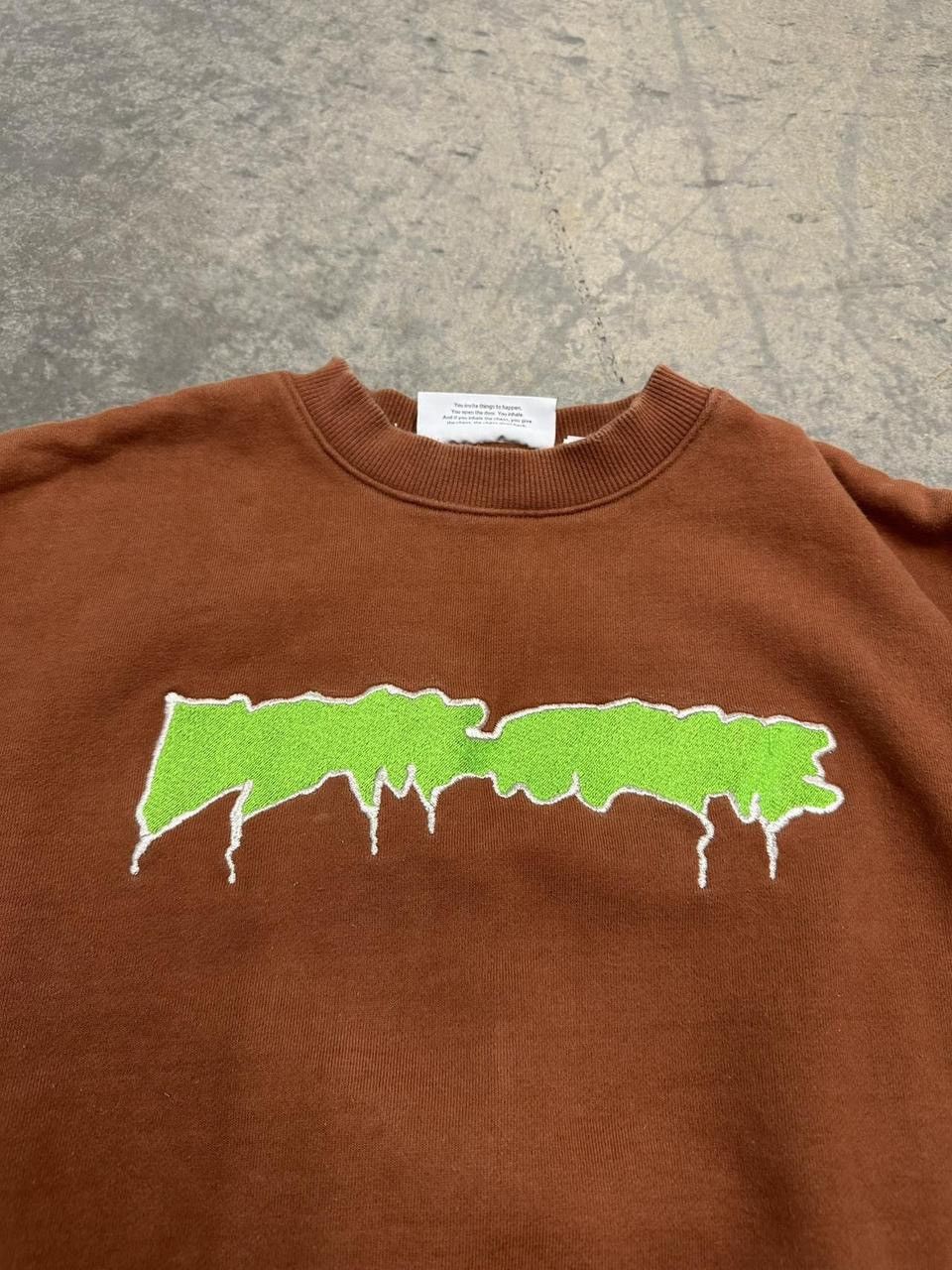 Fucking Awesome Fucking Awesome X Hockey Crewneck Size Small Size US S / EU 44-46 / 1 - 2 Thumbnail