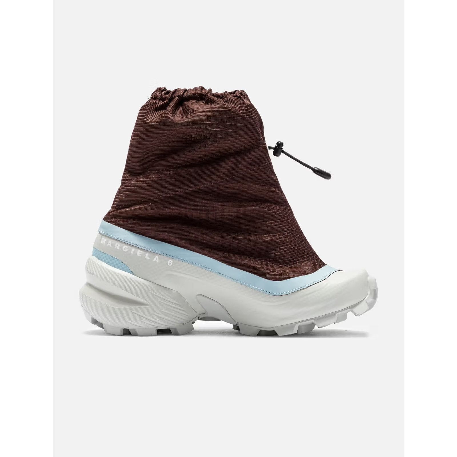 Maison Margiela Maison Margiela MM6 Salomon Cross Mid Hike Bitter Chocolate Size US 7 / EU 40 - 2 Thumbnail
