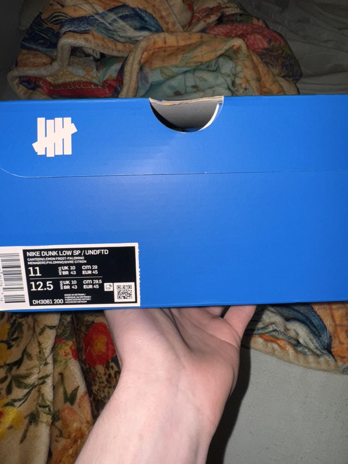 Nike × Undefeated Undefeated dunk vs af1 pack Size US 11 / EU 44 - 8 Thumbnail