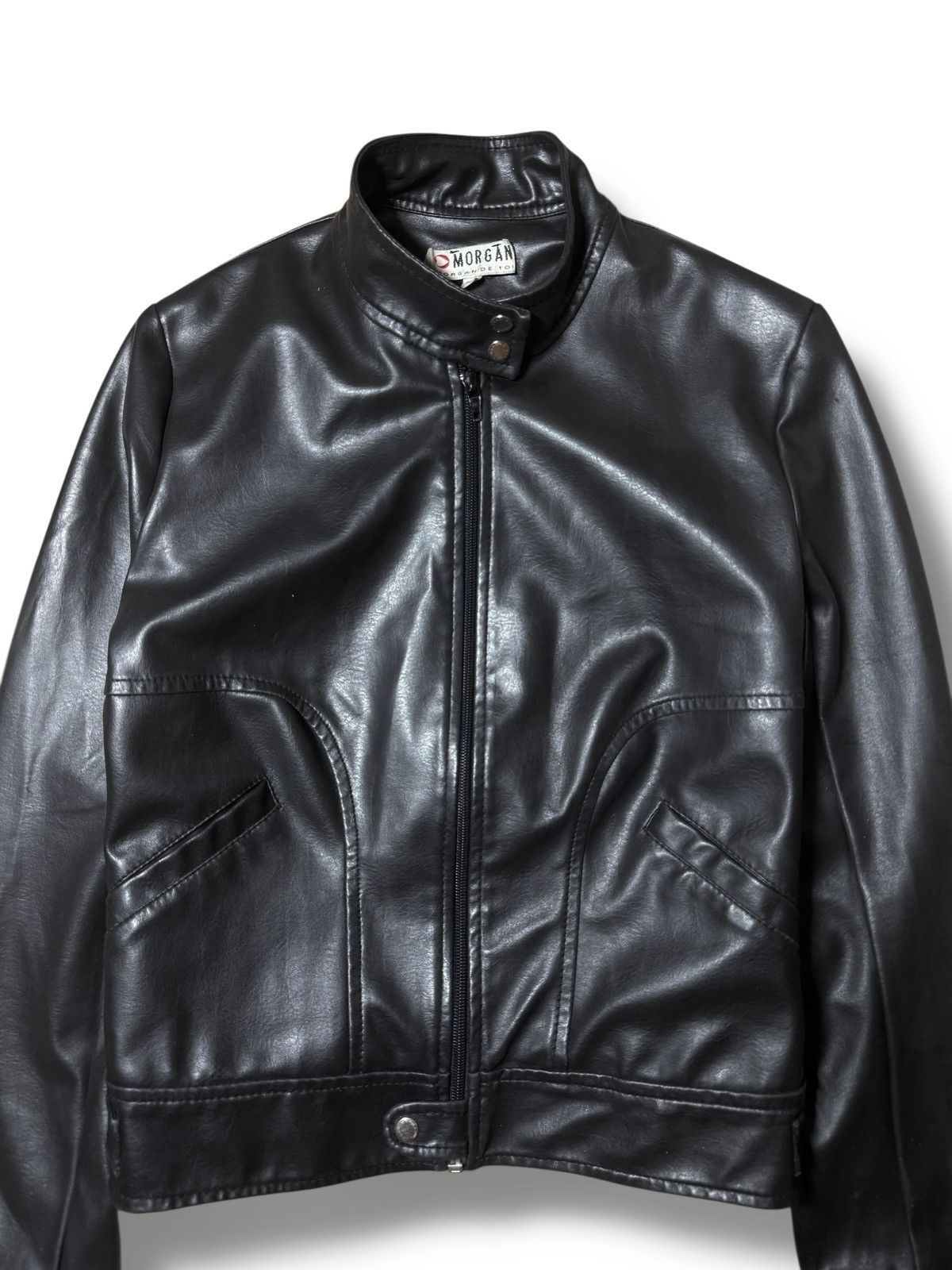 If Six Was Nine Morgan de Toi Y2K Archive Leather Jacket Avantgarde Size M / US 6-8 / IT 42-44 - 3 Thumbnail