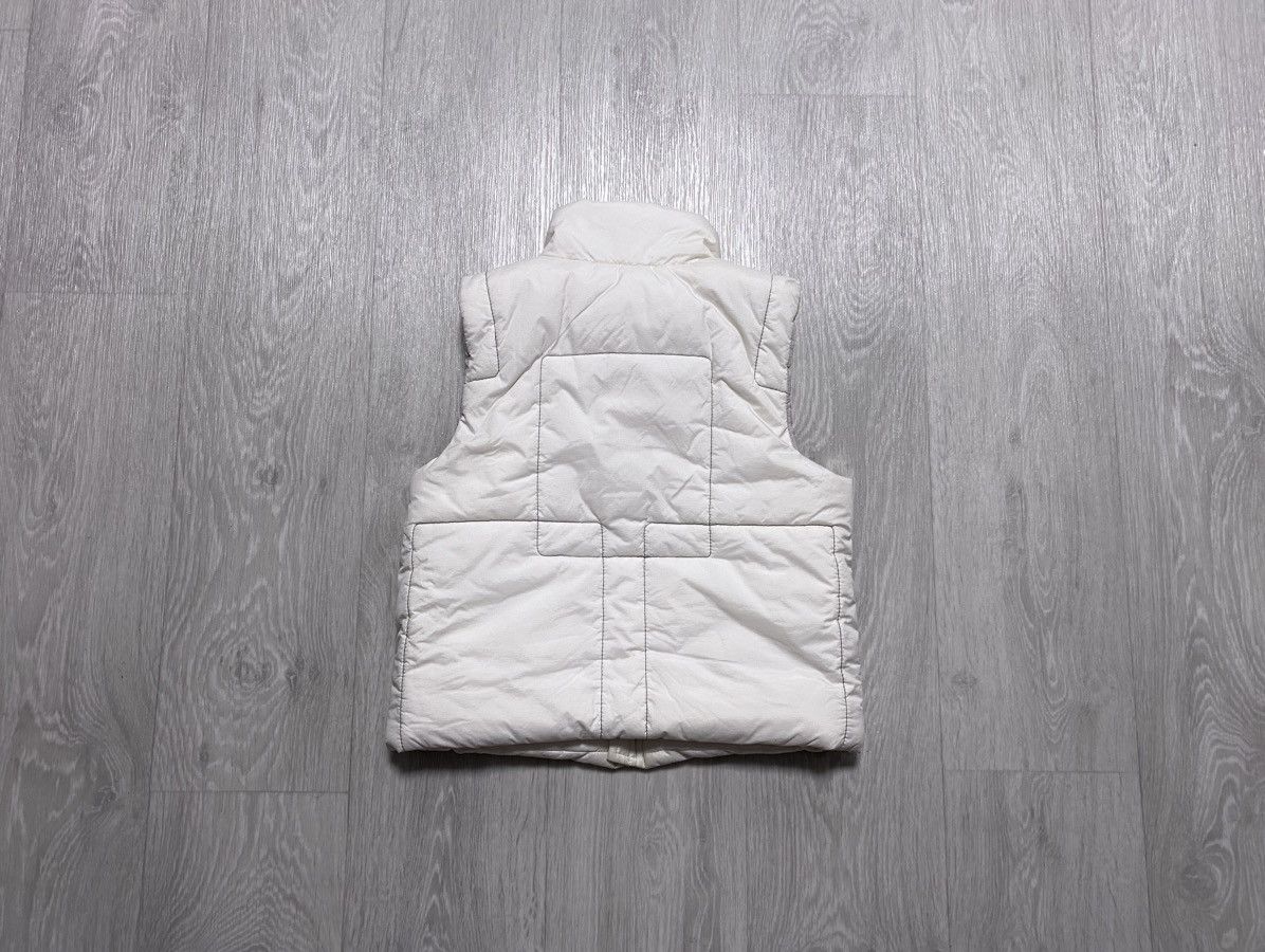 Diesel Women’s Diesel Gorpcore Techwear Vintage White Nylon Vest Size XS / US 0-2 / IT 36-38 - 4 Thumbnail