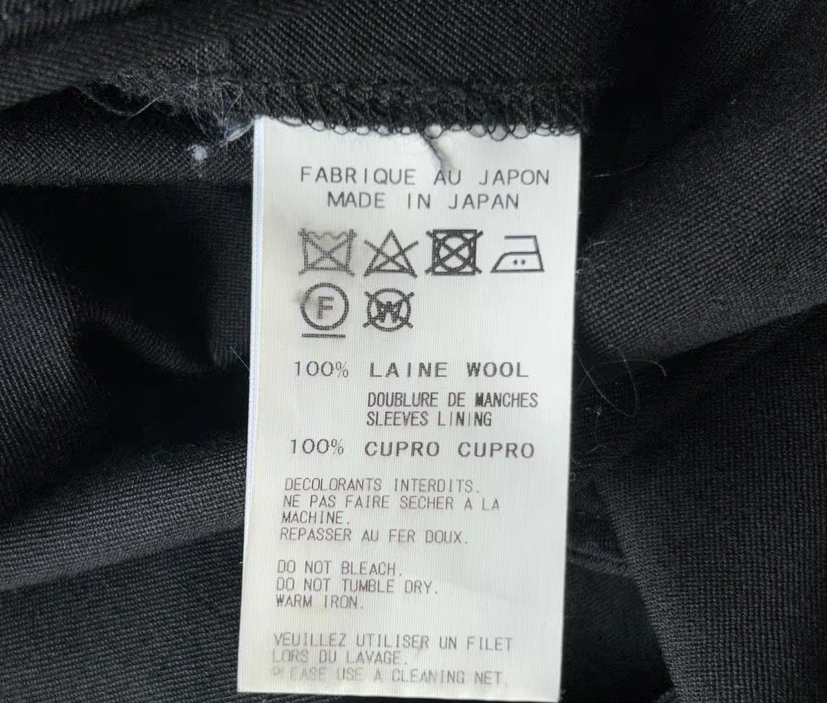 Yohji Yamamoto Yohji Yamamoto 17SS Multi-Pocket Zip Long Blazer Size US S / EU 44-46 / 1 - 8 Thumbnail