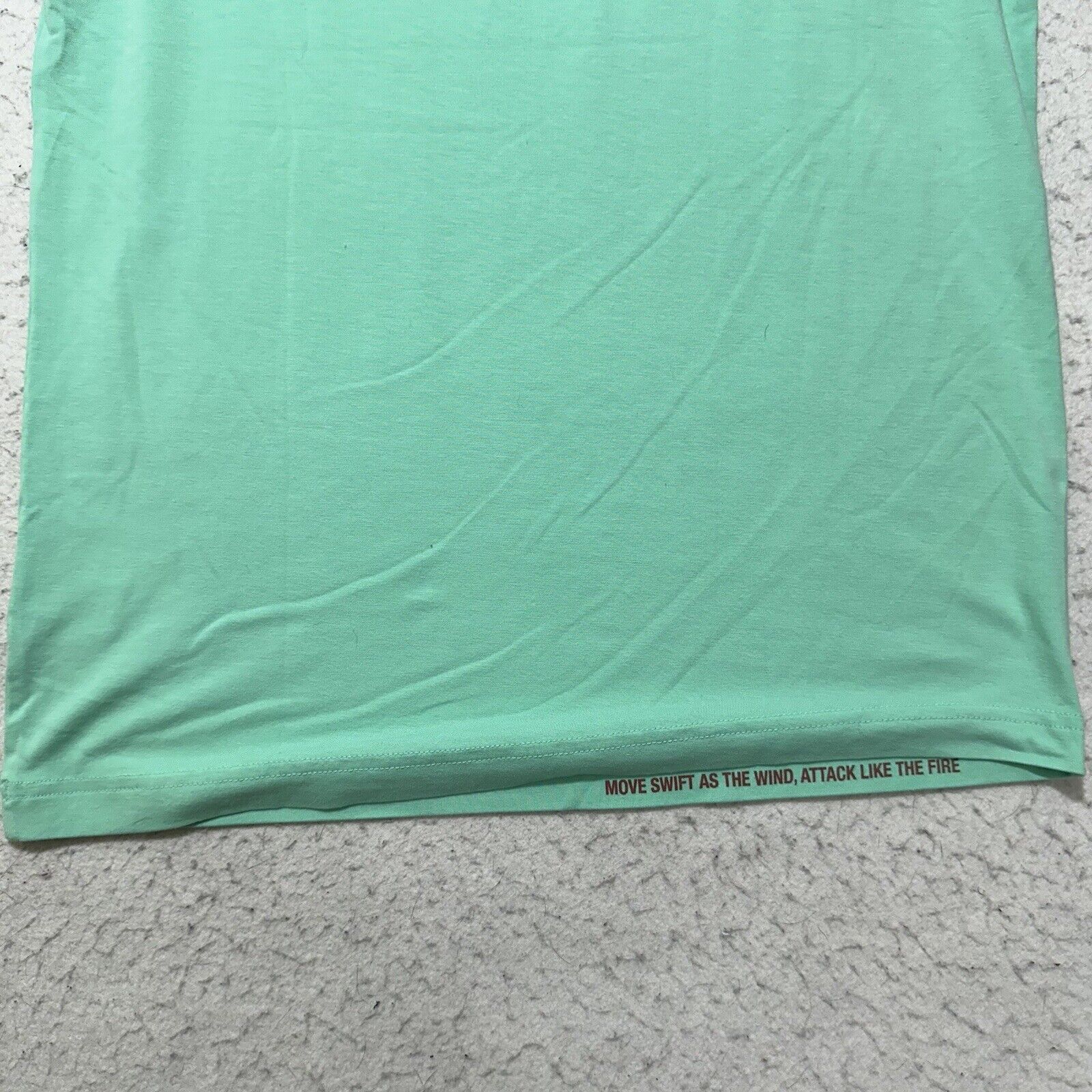 Rhone Rhone Peloton Small Mint Green Graphic T Shirt Pima Cotton Size US S / EU 44-46 / 1 - 13 Thumbnail