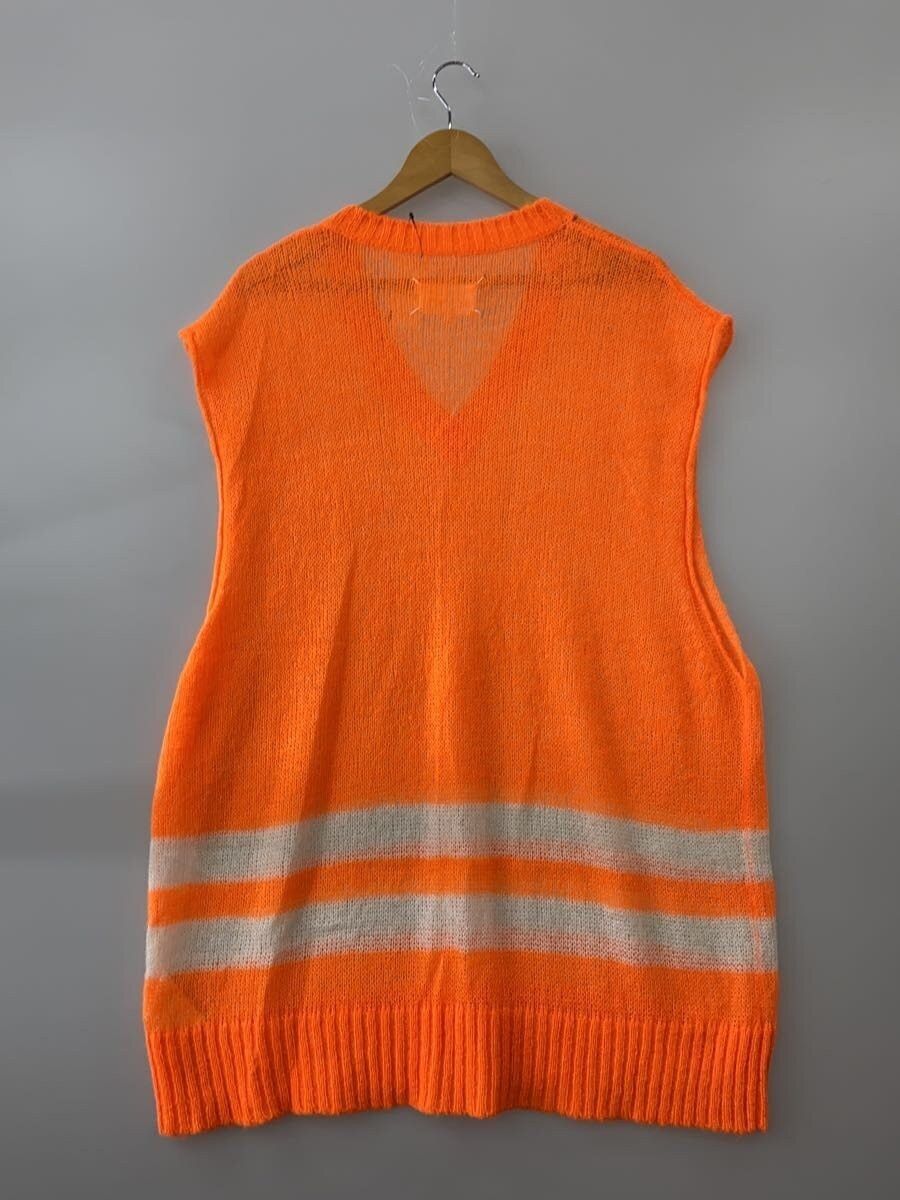 Maison Margiela Striped Knit Sweater Vest Size US S / EU 44-46 / 1 - 2 Thumbnail