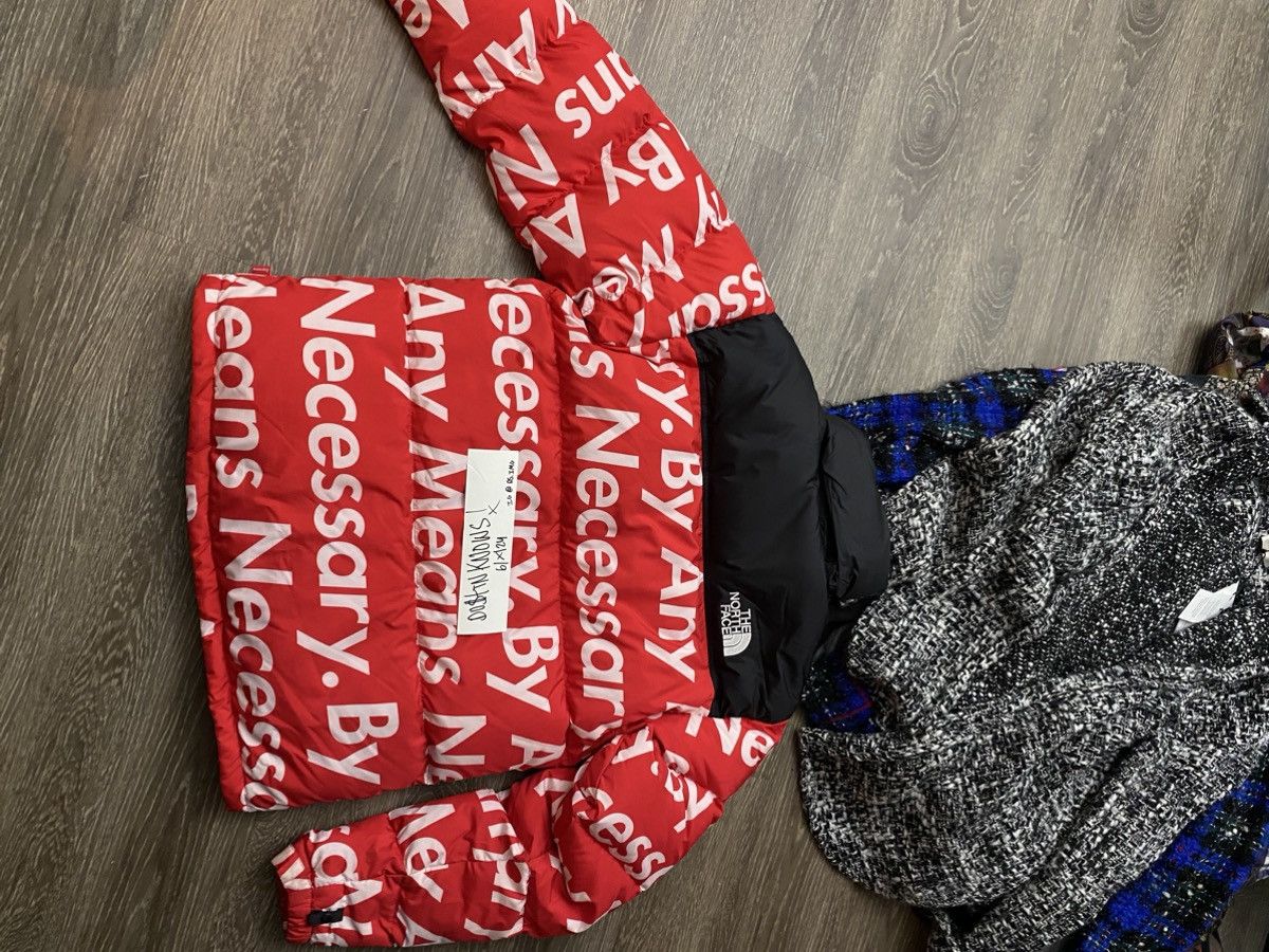 Supreme Supreme by any means necessary the north face Size US M / EU 48-50 / 2 - 7 Thumbnail