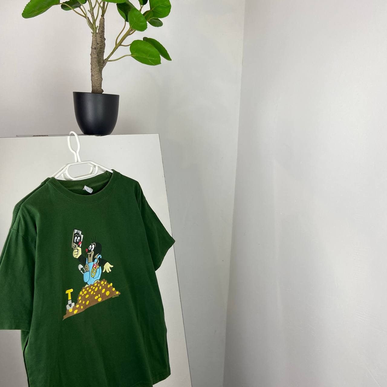 Cartoon Network Move Vintage Y2K Cartoon Big Print T-Shirt Size US XL / EU 56 / 4 - 1 Thumbnail
