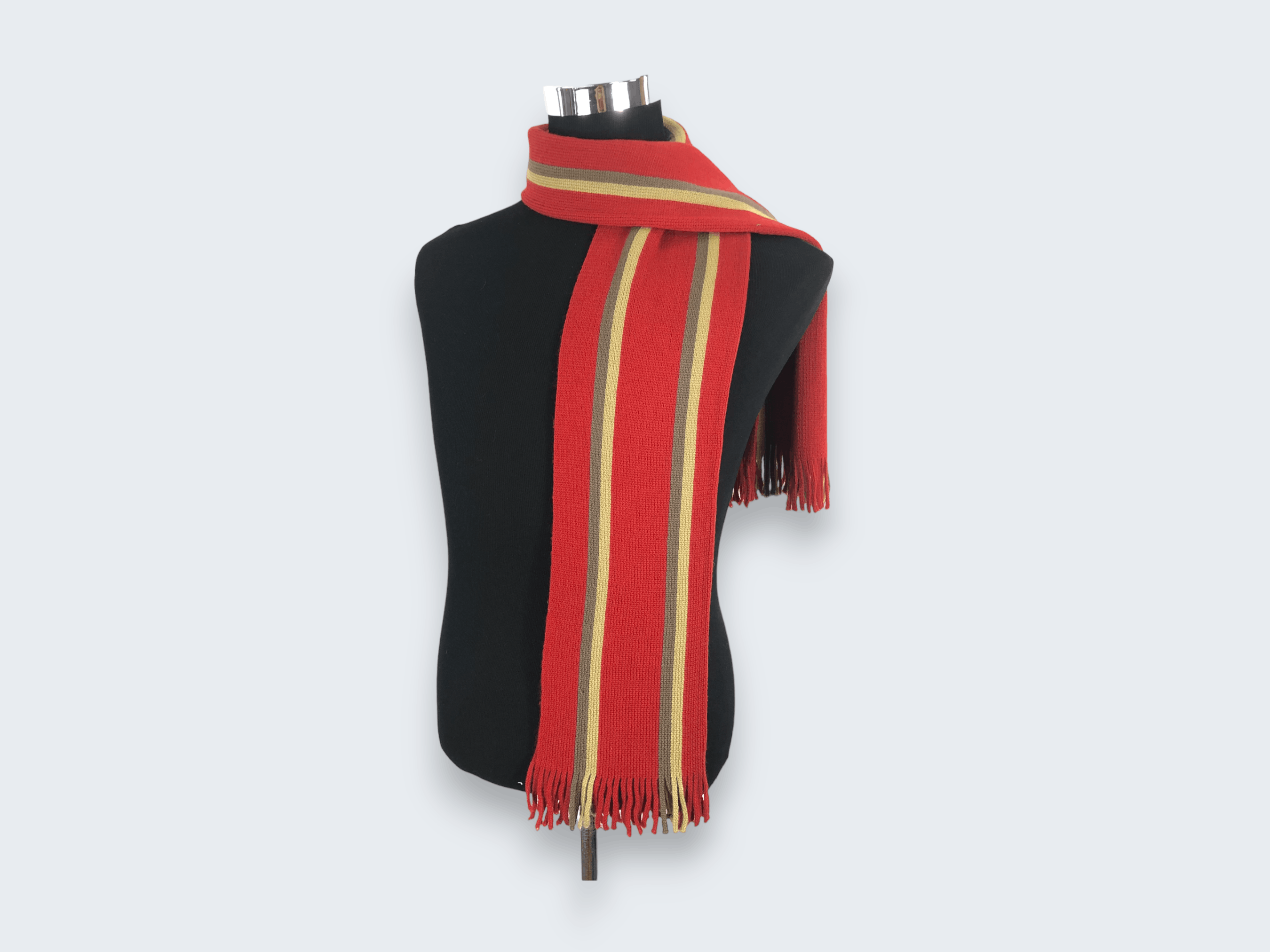 PPFM × Vintage Vintage Peyton Place PPFM Wool Scarf Muffler MF415 Size ONE SIZE - 2 Thumbnail