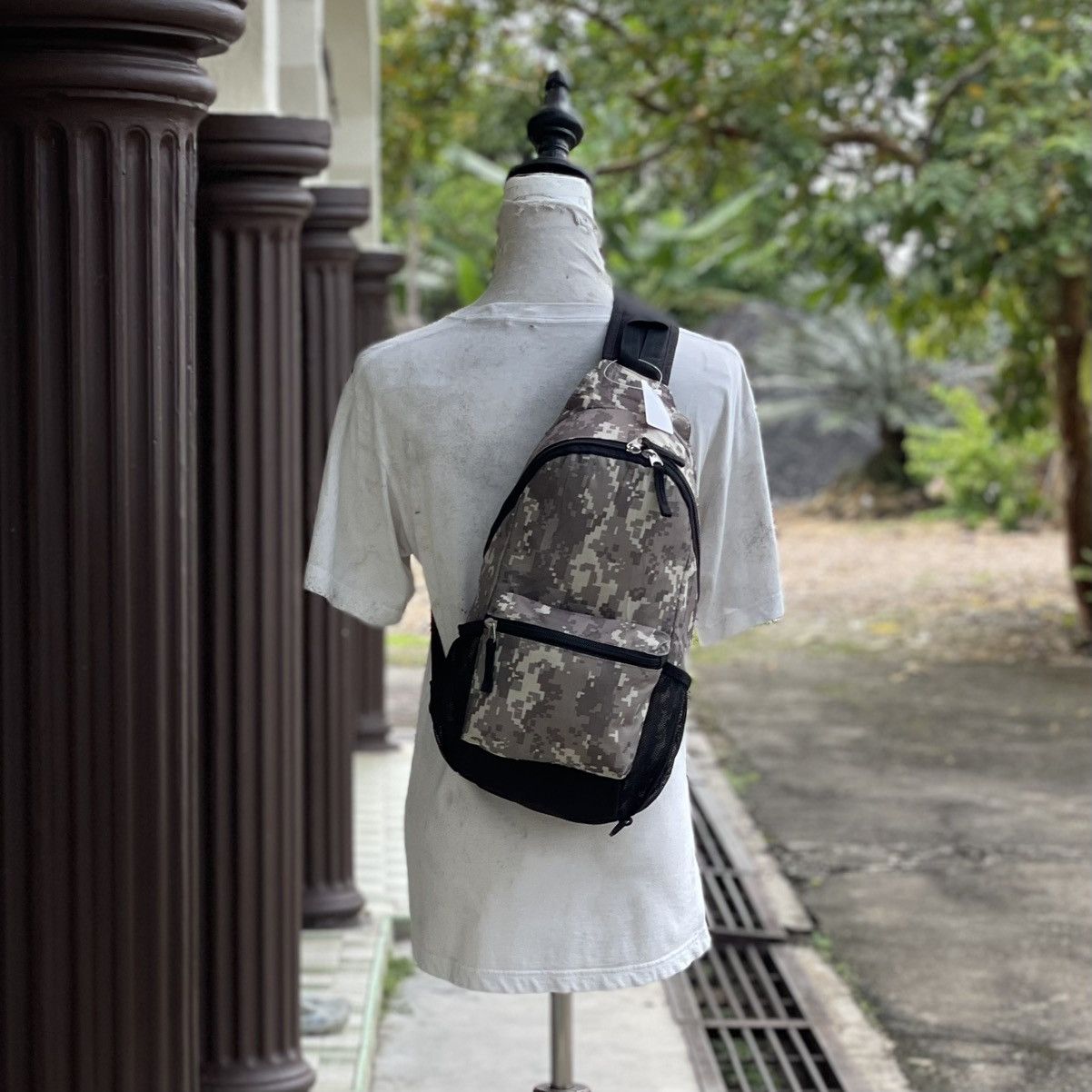 Japanese Brand Camouflage Crossbody Size ONE SIZE - 9 Thumbnail