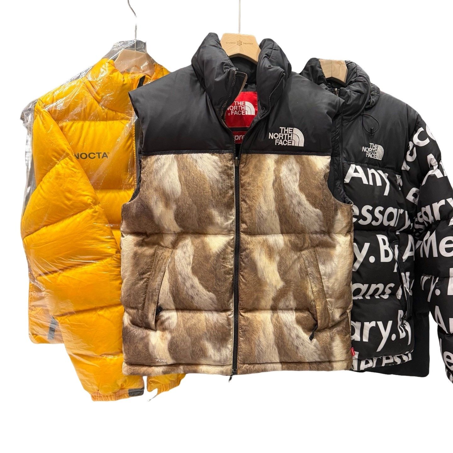 Supreme × The North Face Supreme X The North Face Rabbit Fur Print