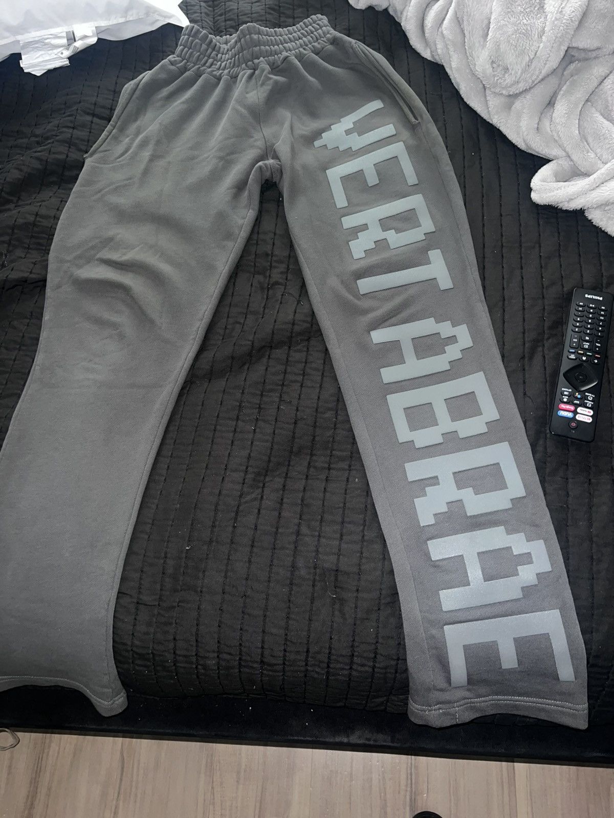 Vertabrae Vertabrae pants dark grey size small Size US 31 - 1 Thumbnail