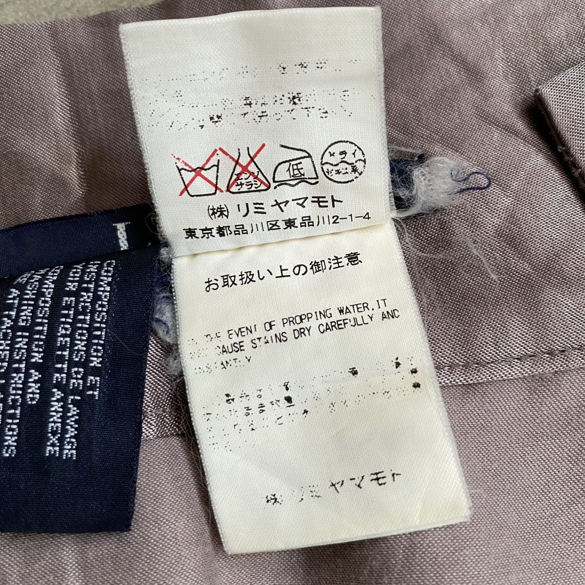 Yohji Yamamoto Limi Feu by Yohji Yamamoto Hight Waist Pants Size 28" / US 6 / IT 42 - 7 Thumbnail