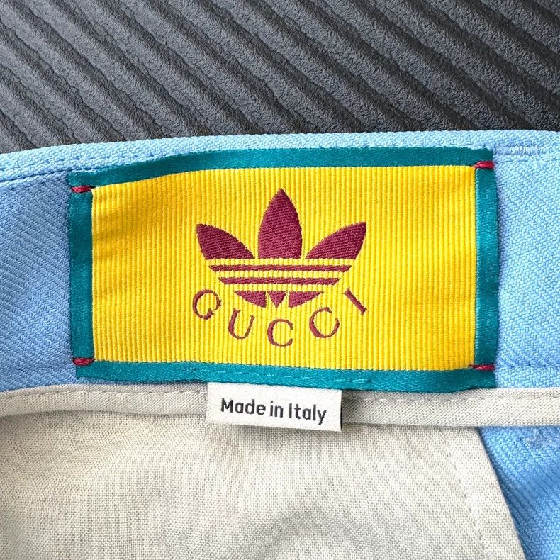 Gucci Gucci Straight embroidered shorts Size US 30 / EU 46 - 6 Thumbnail