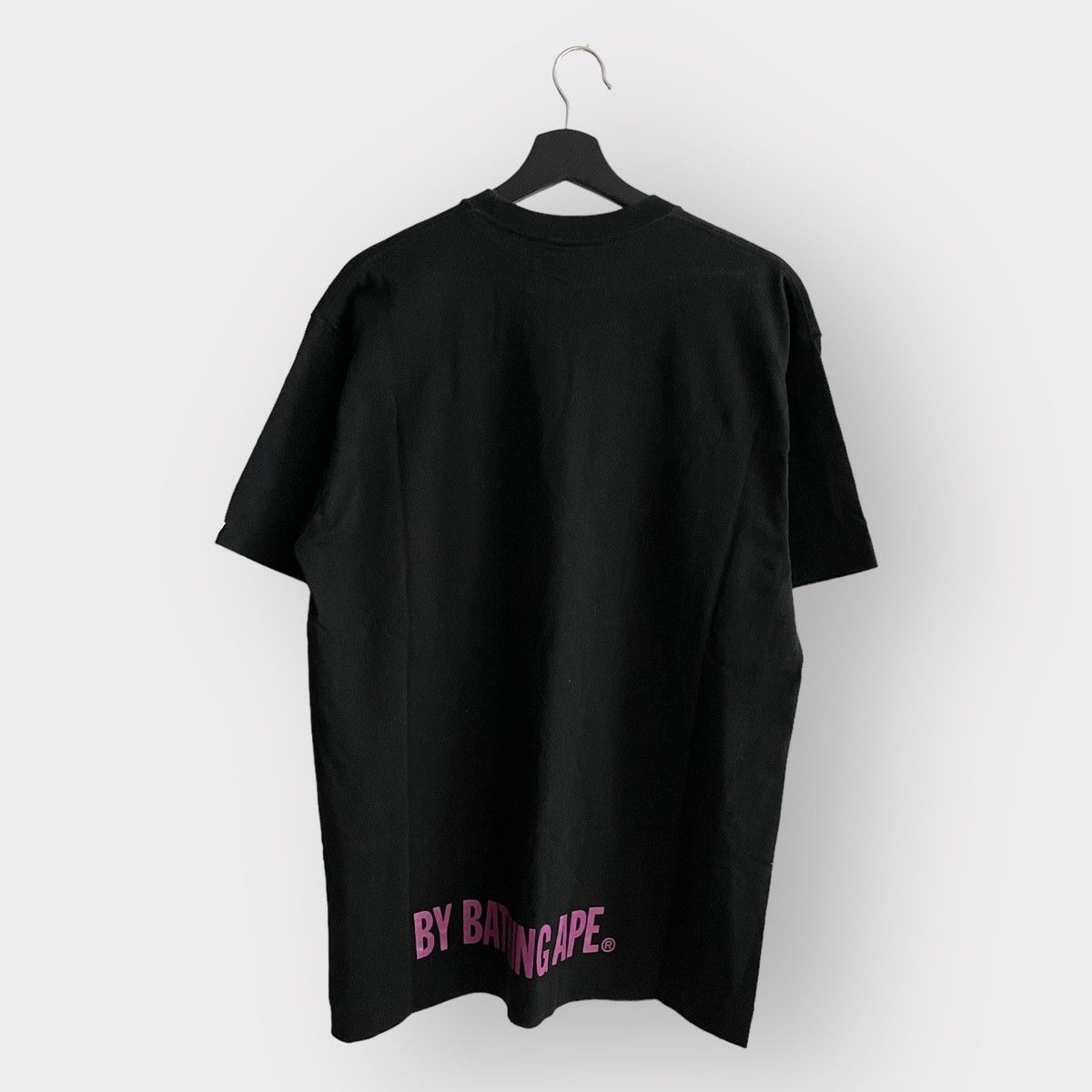 Bape STEAL! 2000s Bape Purple Camo Ape Face Tee (L) Size US L / EU 52-54 / 3 - 2 Thumbnail