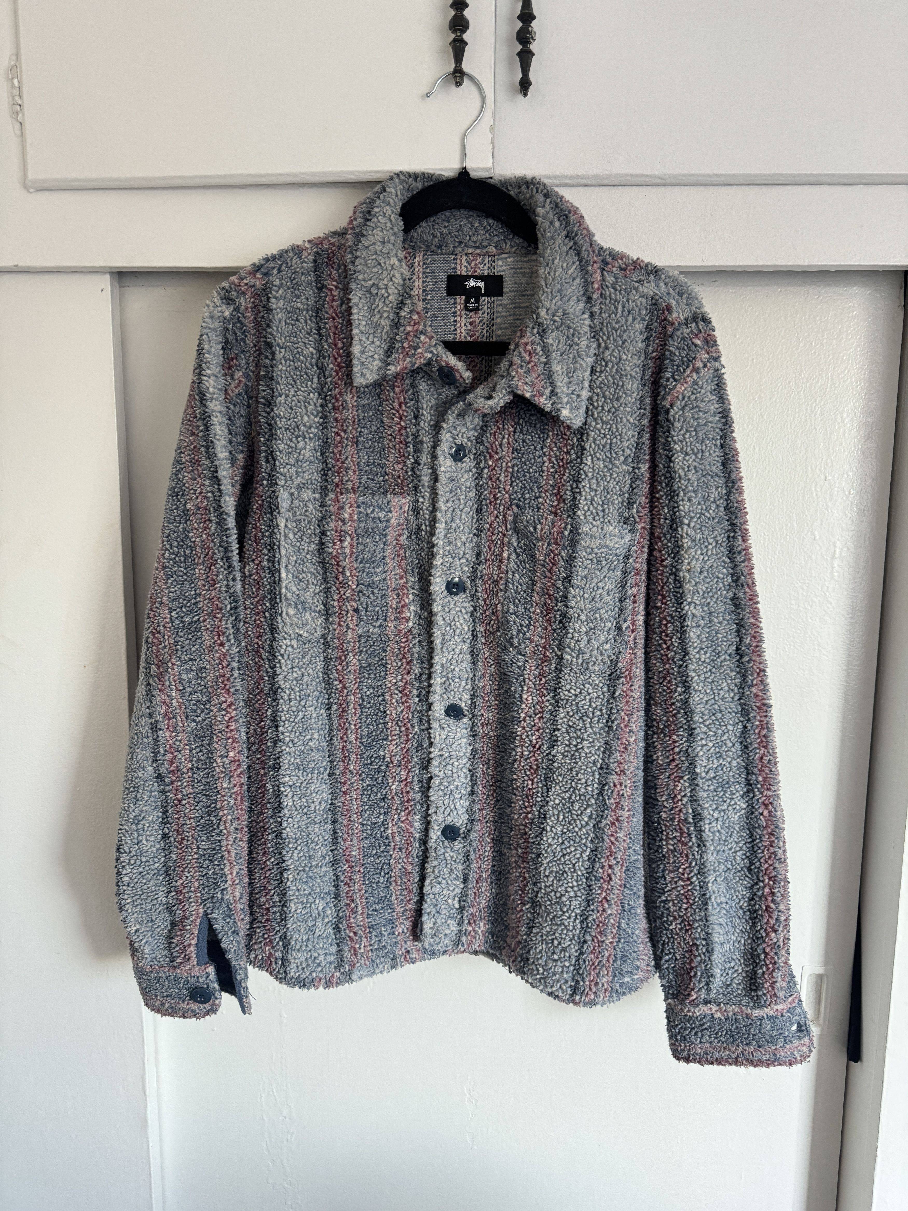 Stussy Sherpa Jacket Size US M / EU 48-50 / 2 - 2 Thumbnail