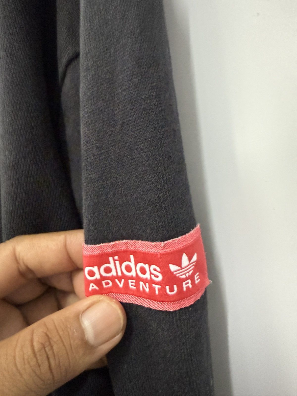Adidas 🔥 Adidas Adventure Trefoil Roundneck Sweatshirt - 2XL Size US L / EU 52-54 / 3 - 5 Thumbnail