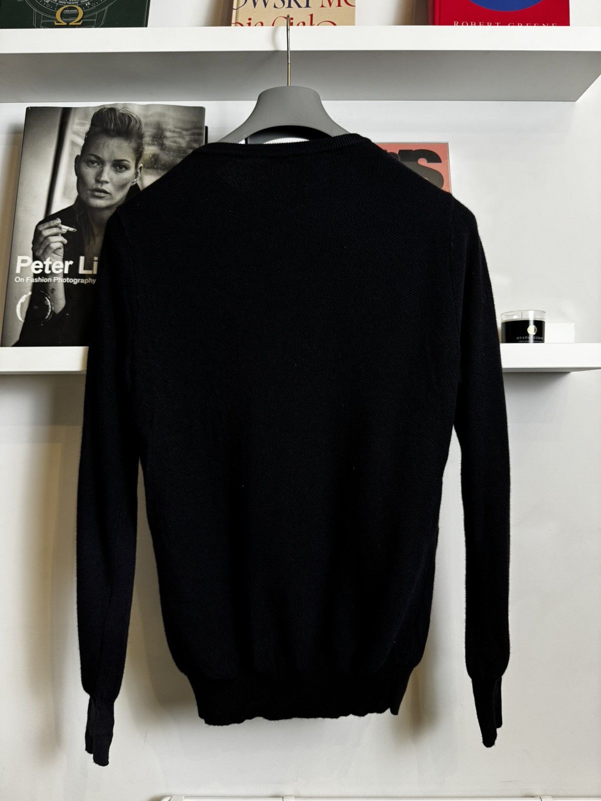 Bottega Veneta Bottega Veneta jumper knit sweater classy designer wool silk Size US M / EU 48-50 / 2 - 6 Thumbnail