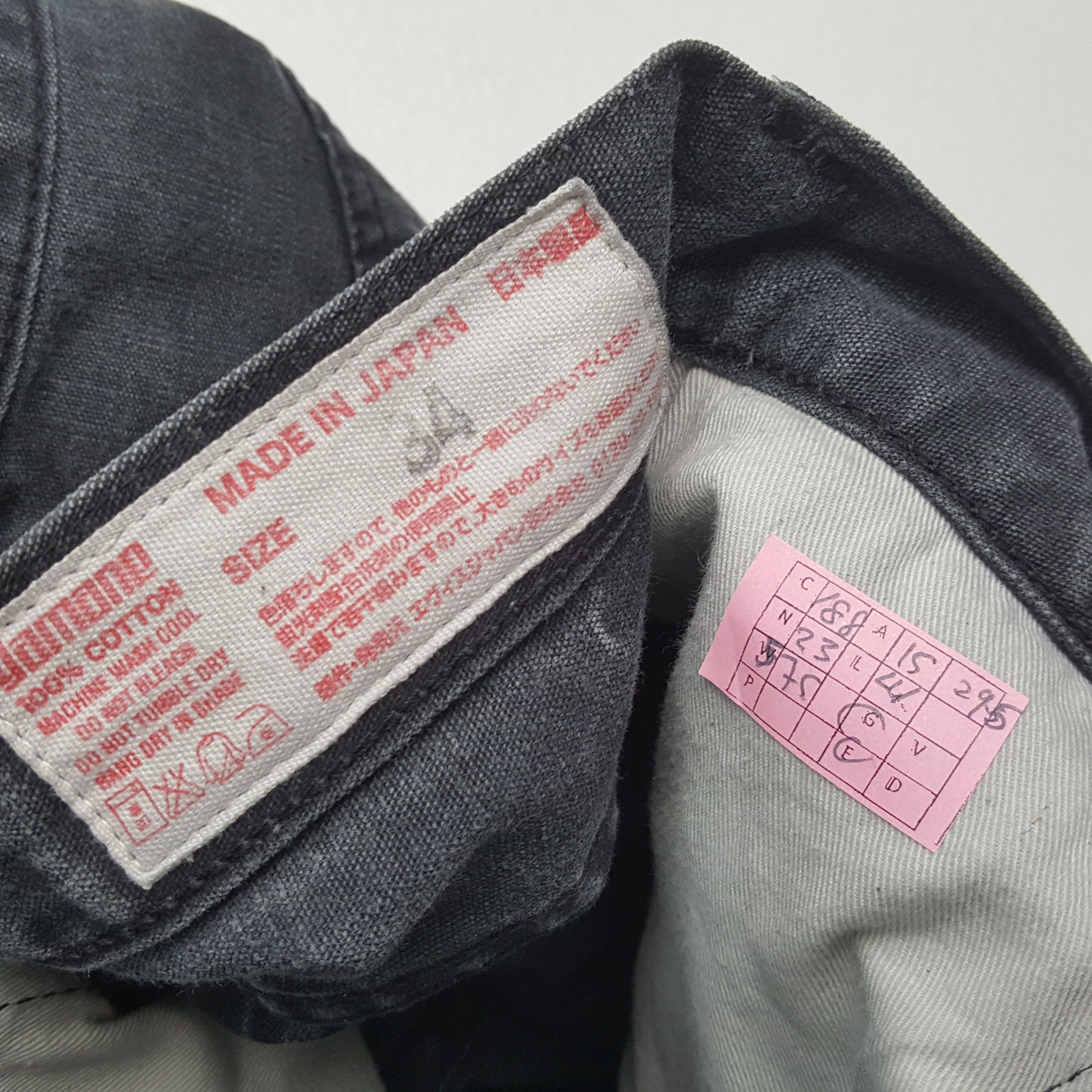 Evisu EVISU Japanese Brand Streetwear Custom Daicock Jeans dp1 Size US 30 / EU 46 - 13 Thumbnail