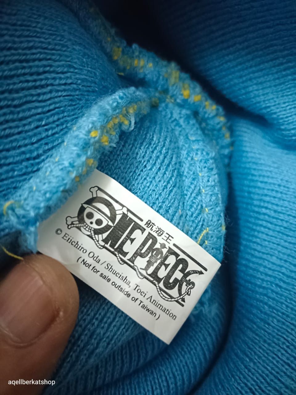 One Piece ONE PIECE Japan Anime #1 World Beanie Size ONE SIZE - 8 Thumbnail