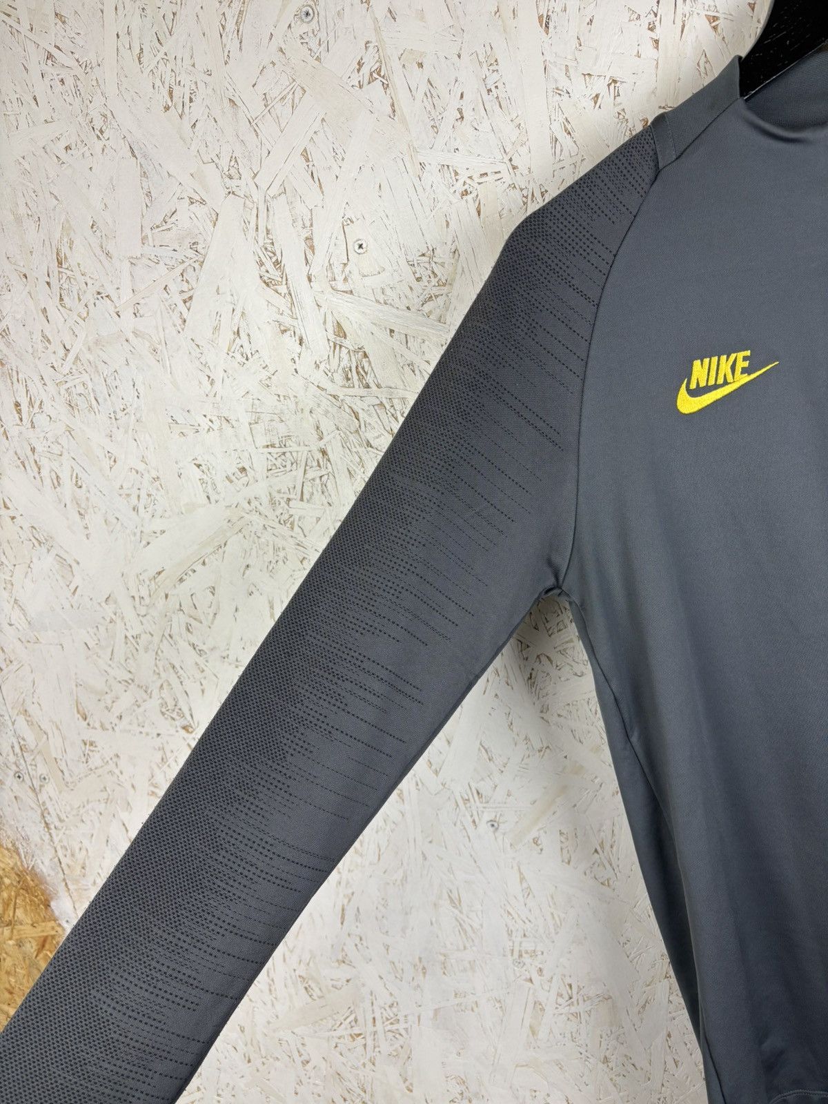 Nike Nike Inter Milan 2019/20 Dry Strike Drill Jersey Grey S Size US S / EU 44-46 / 1 - 3 Thumbnail
