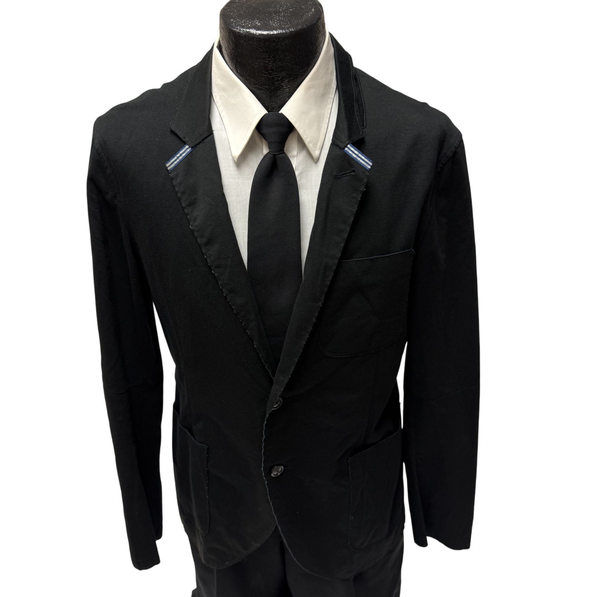 Giorgio Armani Giorgio ARMANI Exchange BLACK Surgeon Cuff Sport Coat Size 36R - 1 Thumbnail