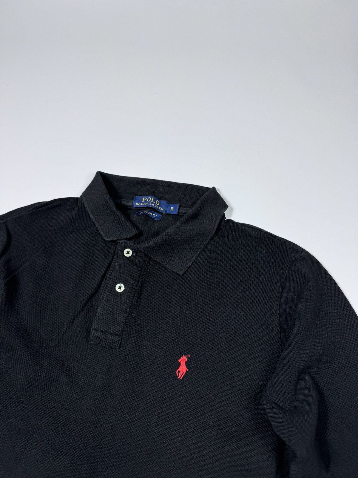 Polo Ralph Lauren Polo Ralph Lauren Vintage Long Sleeve Polo men’s size S Size US S / EU 44-46 / 1 - 4 Thumbnail