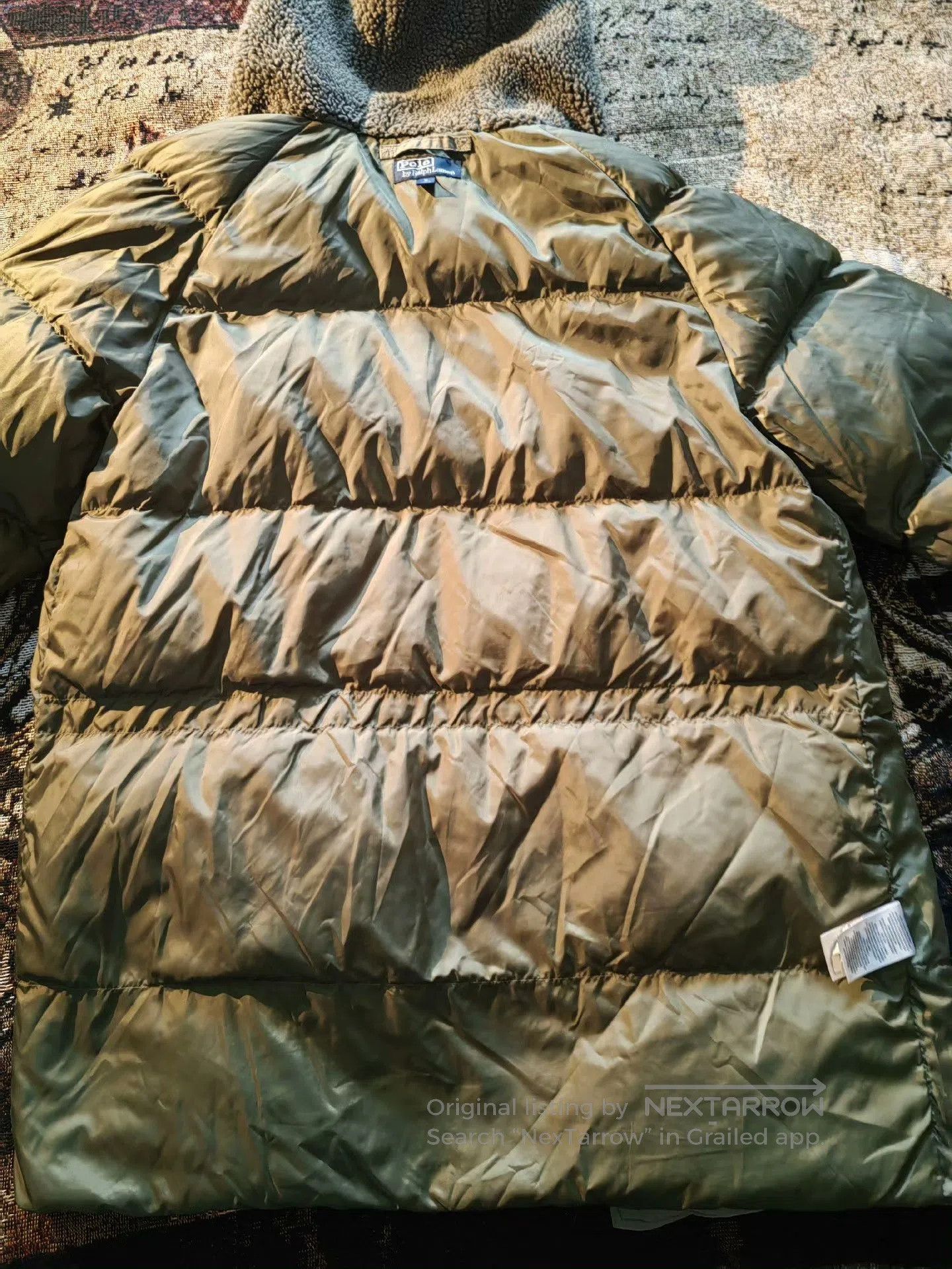 RRL Ralph Lauren Ralph Lauren RRL Military Down Jacket. Size US M / EU 48-50 / 2 - 9 Thumbnail
