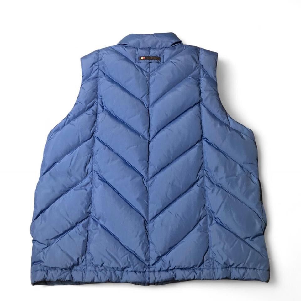 Tommy Hilfiger Blue Tommy Hilfiger puffer vest with zipper closure Size M / US 6-8 / IT 42-44 - 2 Thumbnail