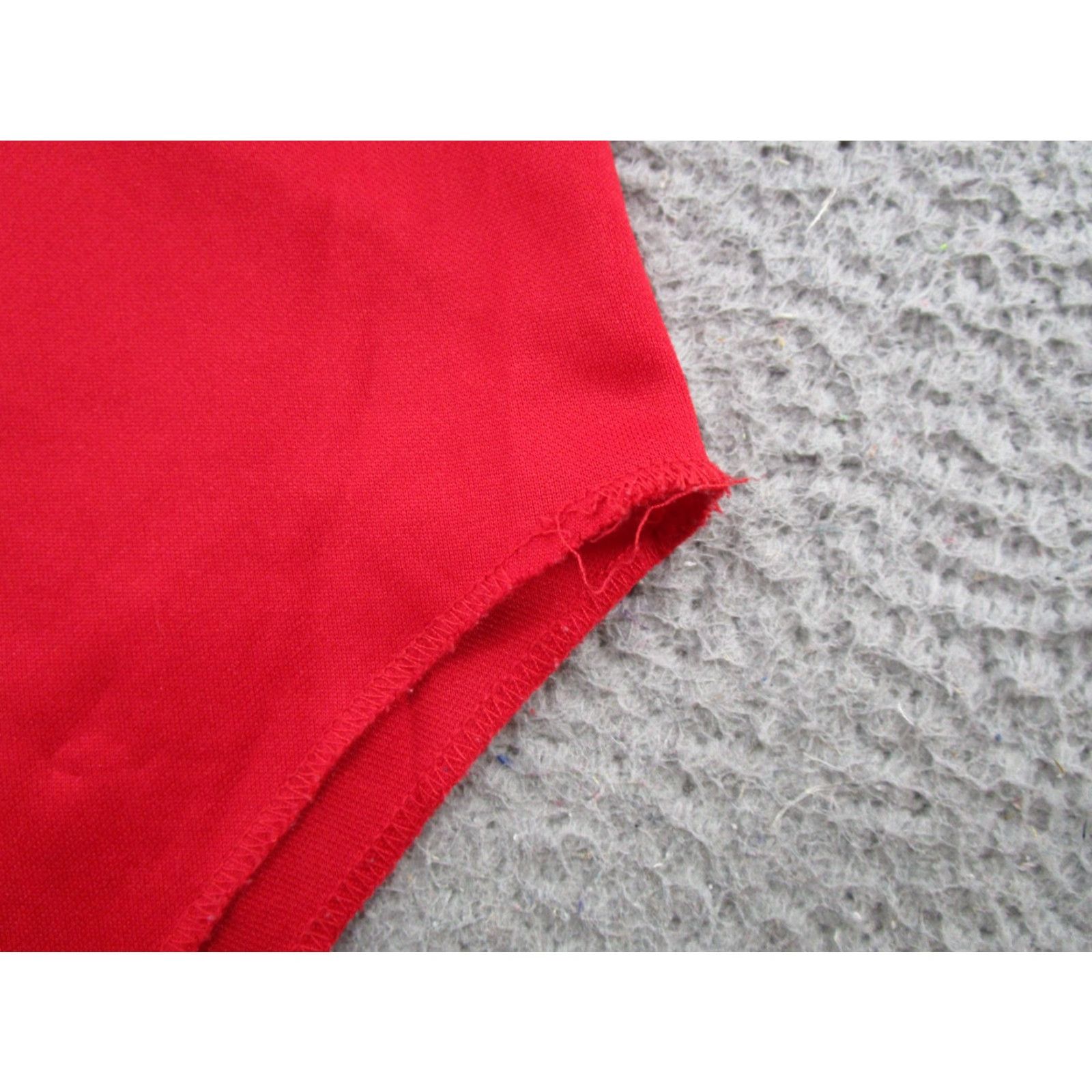 Wilson VINTAGE Wilson Shirt Mens L Red 90s USA Jersey V-Neck Blank T-Shirt Size US L / EU 52-54 / 3 - 4 Thumbnail