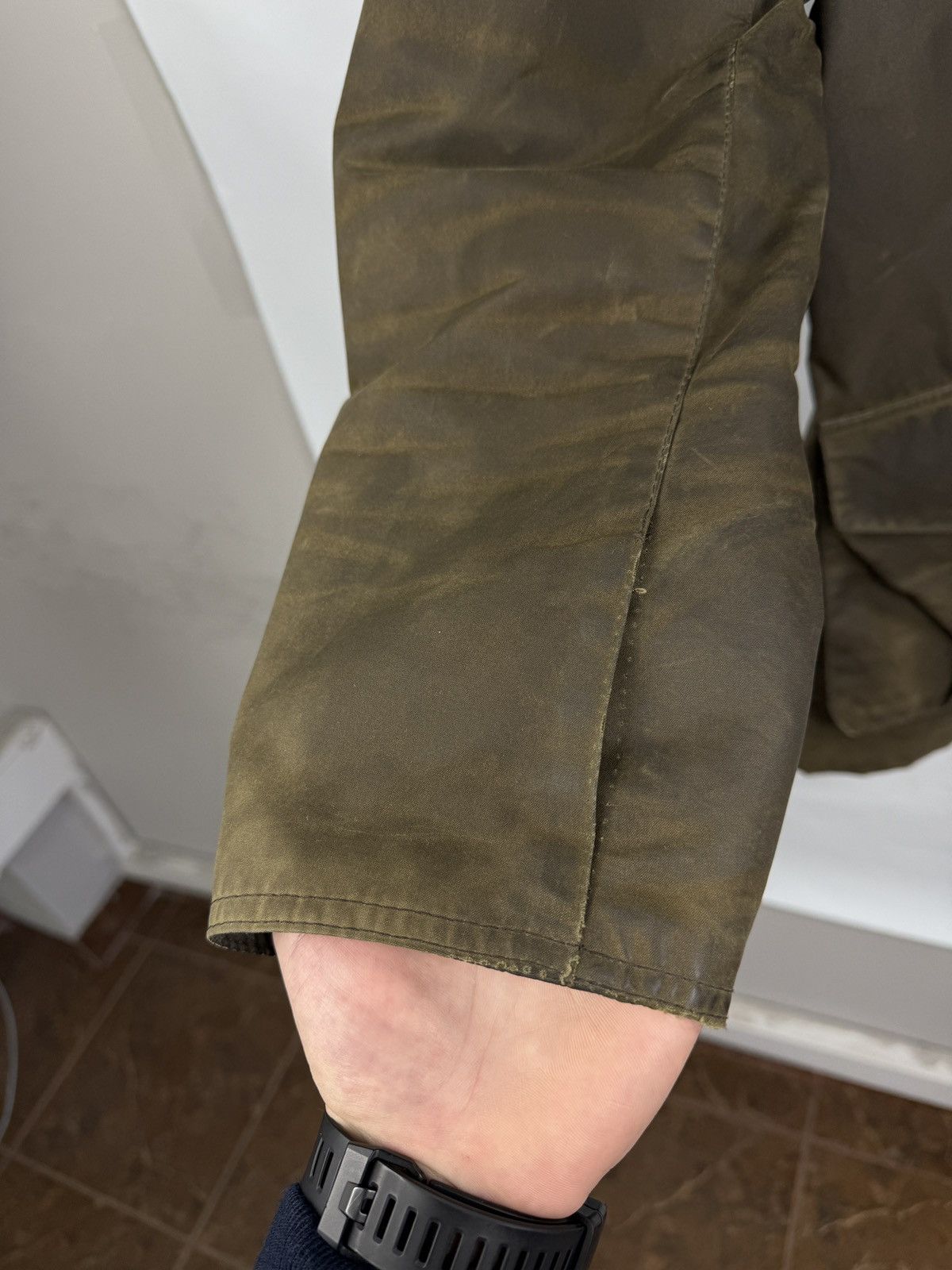 Barbour × Noah 🇬🇧 Barbour Hereford Wax Jacket Rare Retro Size US M / EU 48-50 / 2 - 17 Thumbnail