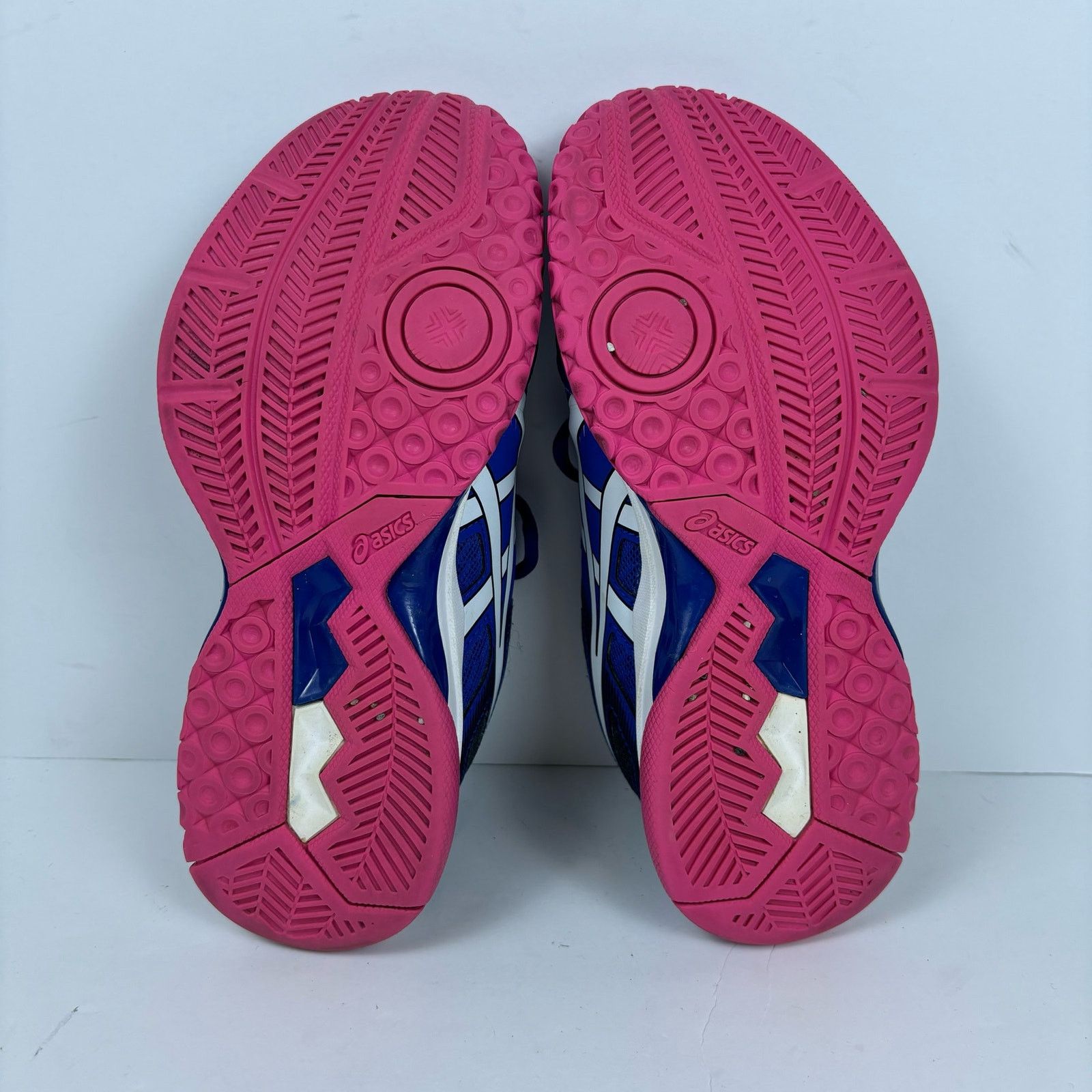 Asics Asics Gel-Rocket blue/pink athletic trainers womens size 6 Size US 6 / IT 36 - 6 Thumbnail