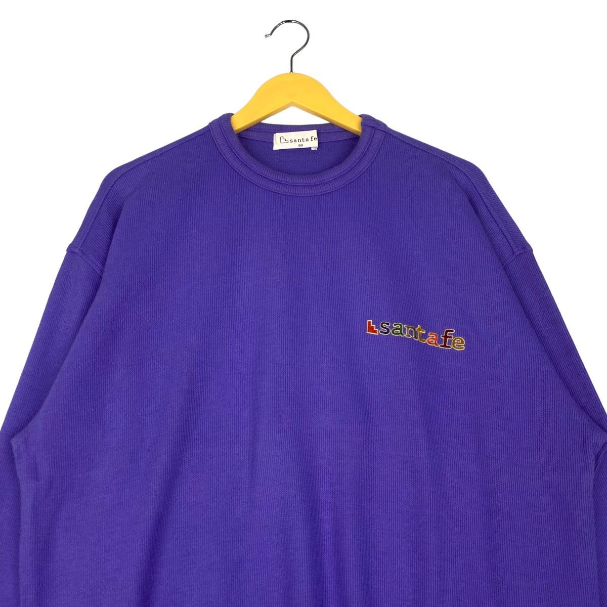 Designer × Vintage Santafe Sweatshirt Crewneck Pull Over Size US XL / EU 56 / 4 - 2 Thumbnail