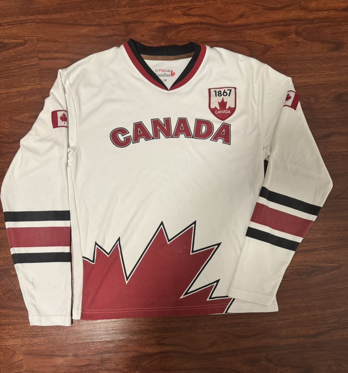 Canada Hockey Jersey