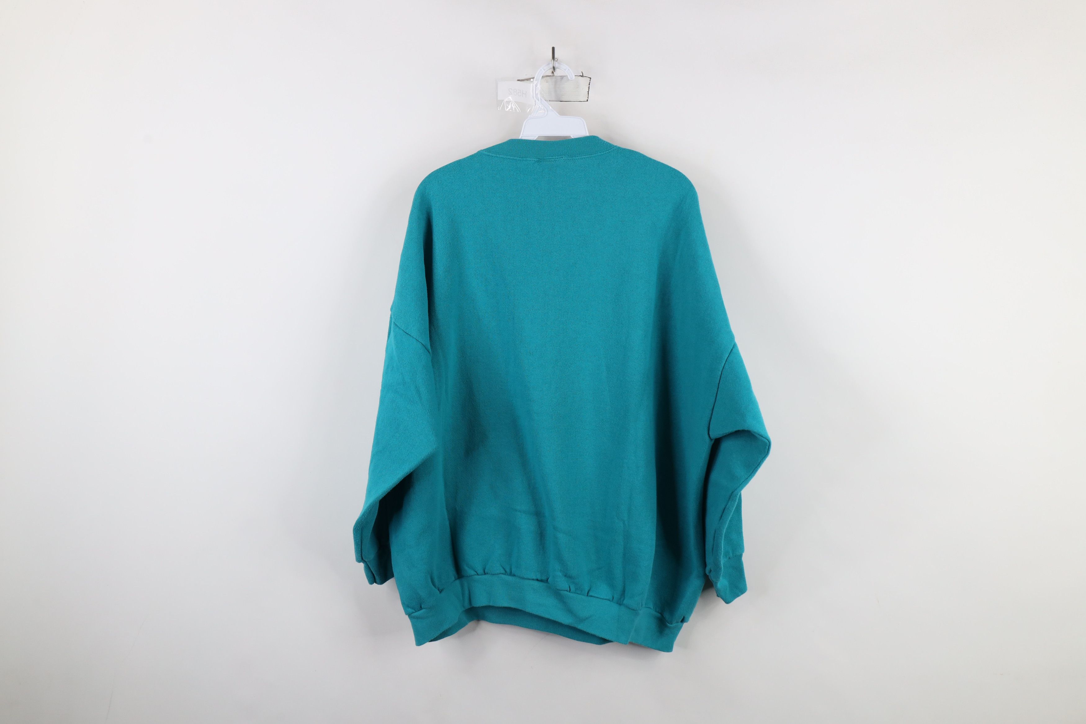 Vintage Vintage 90s Looney Tunes Spell Las Vegas Crewneck Sweatshirt Size 3XL / US 20-22 - 7 Thumbnail