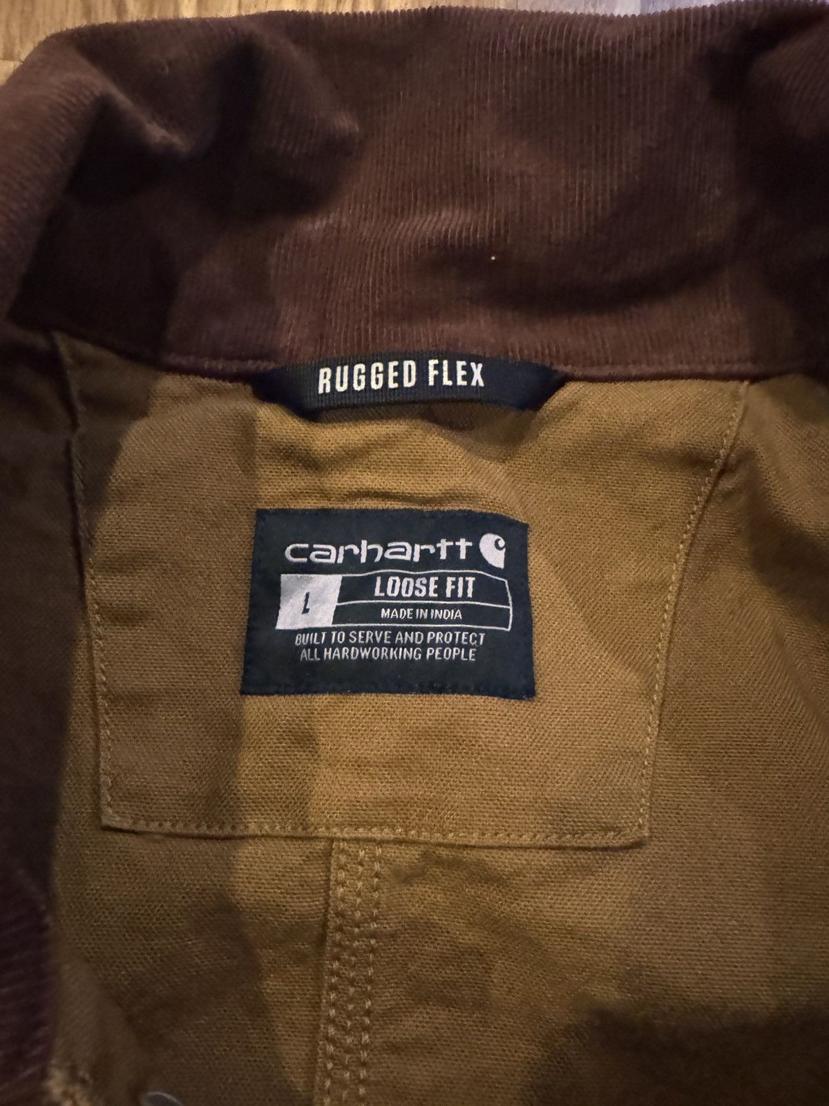 Carhartt Carhartt Men’s Jacket Size US L / EU 52-54 / 3 - 2 Thumbnail