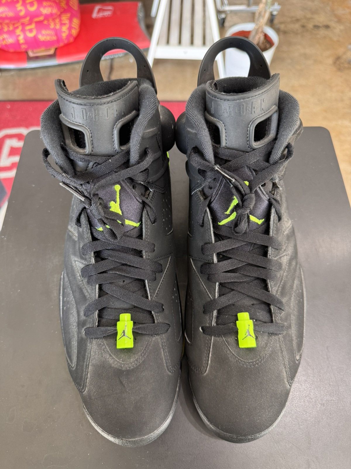 Air Jordan 6 Electric Green Size 13 (2021)