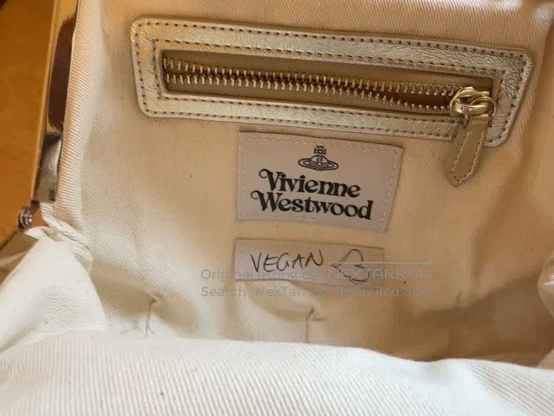 Vivienne Westwood Vivienne Westwood size os Colorful logo, pink plaid, dumpli Size ONE SIZE - 2 Thumbnail