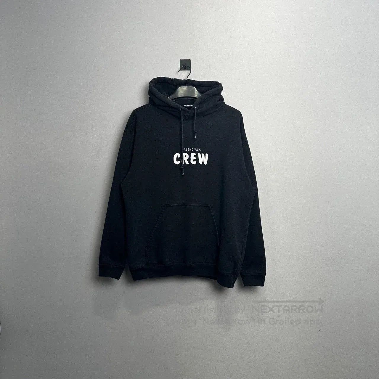 Balenciaga Balenciaga FW17 Homme Crewneck Sweatshirt OG Medium