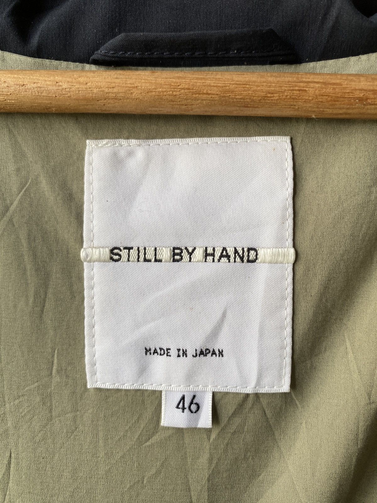 STILL BY HAND Bonded Cotton Still By Hand Japanese Brand Coat Jacket Size US L / EU 52-54 / 3 - 10 Thumbnail