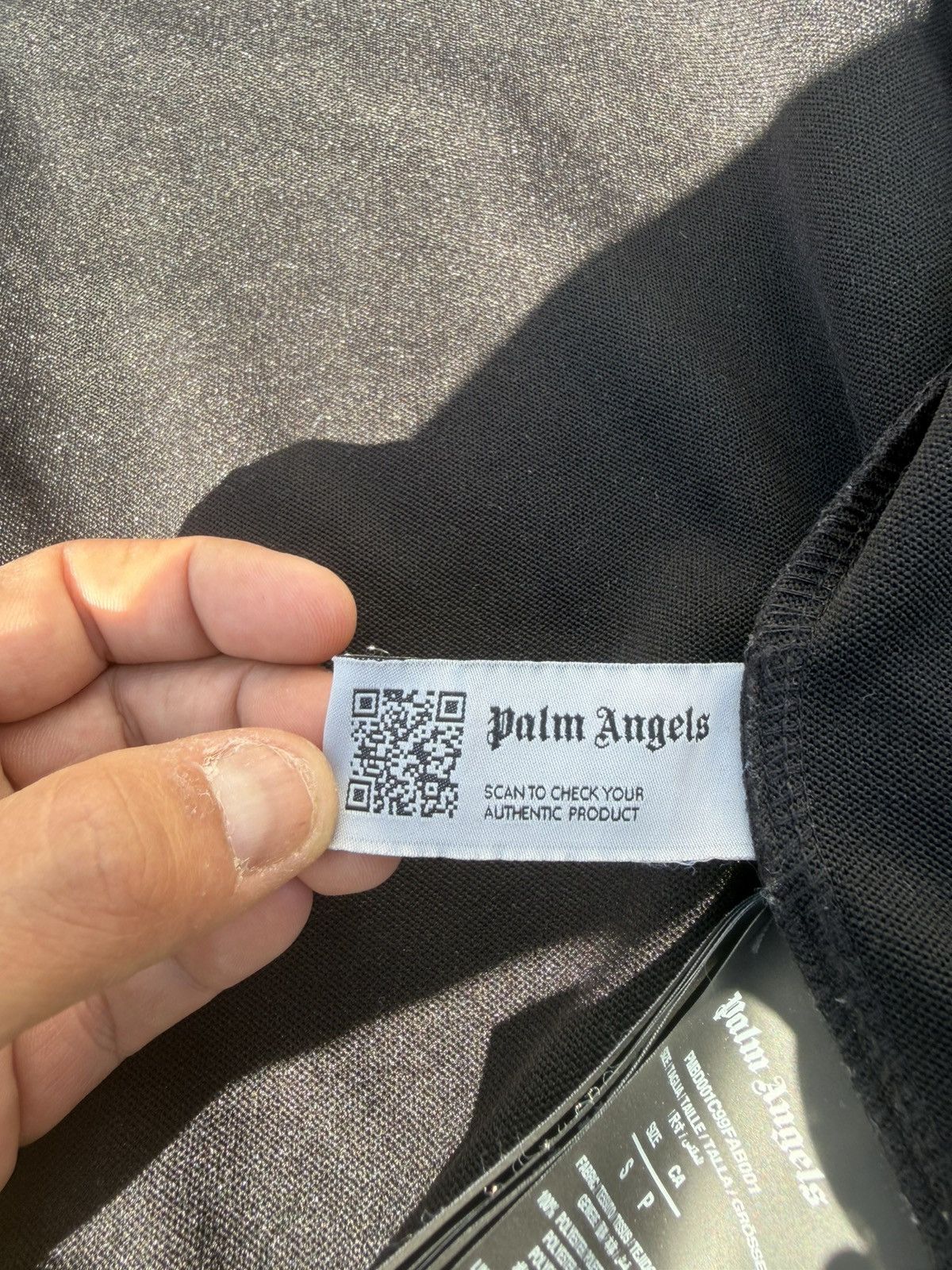 Palm Angels Palm angels track pants black striped size s rare find Size US S / EU 44-46 / 1 - 5 Thumbnail