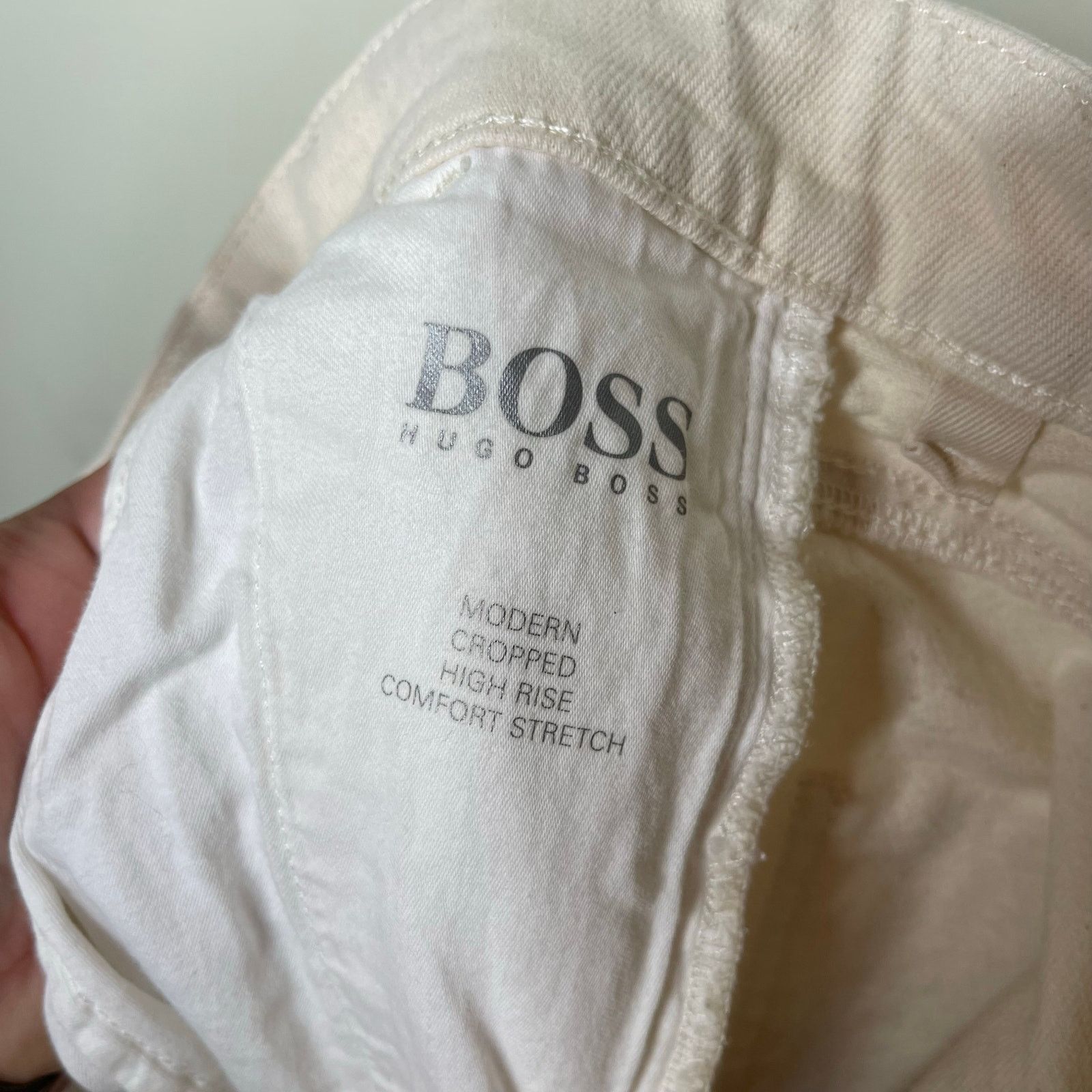 Hugo Boss Hugo Boss women Jeans Modern Straight Social High Rise 29 Size 29" - 8 Thumbnail