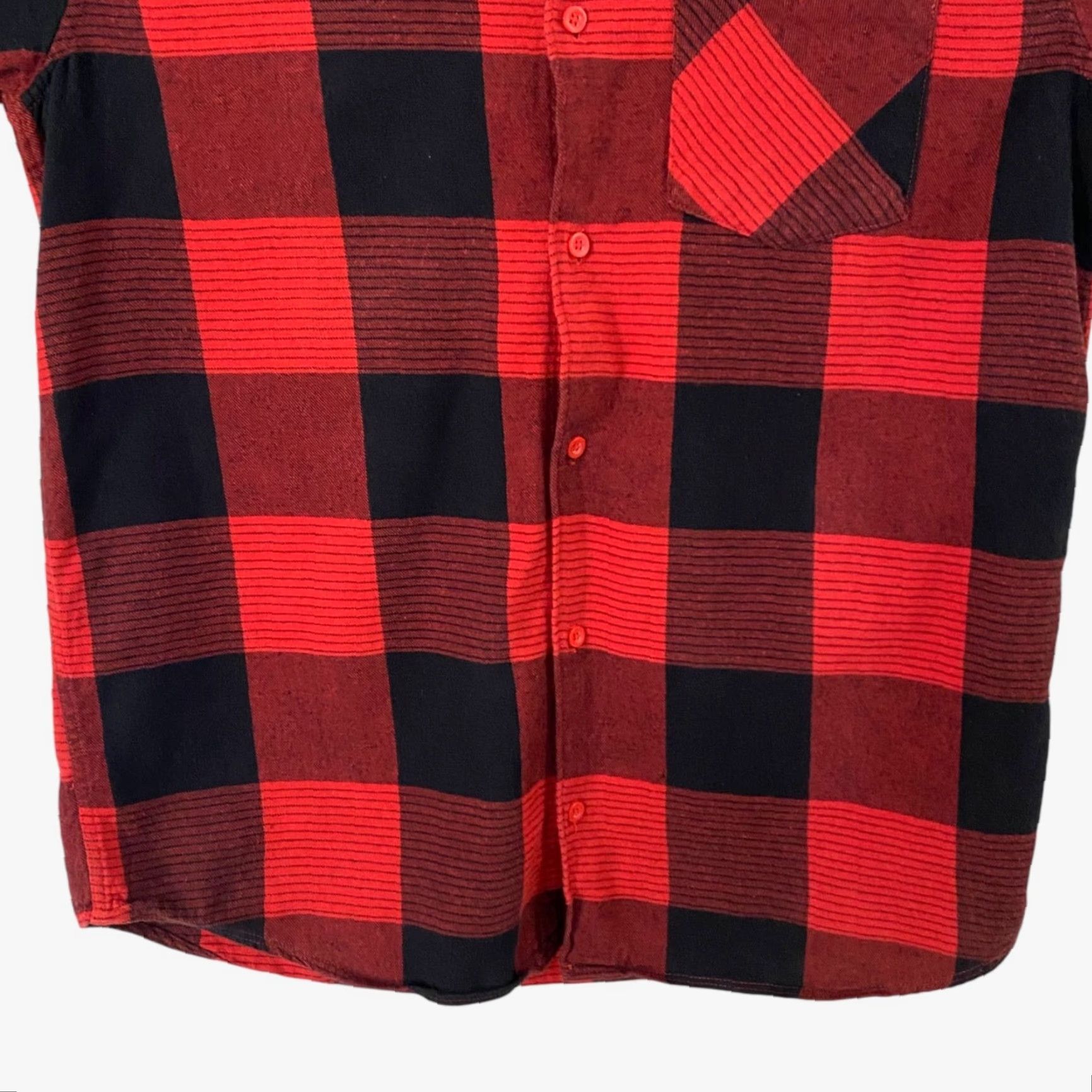 Vintage VINTAGE DC Flannel Shirt Men Large Long-Sleeve Plaid Cotton Button-Up Casual Outdoor Winter Size US L / EU 52-54 / 3 - 6 Thumbnail