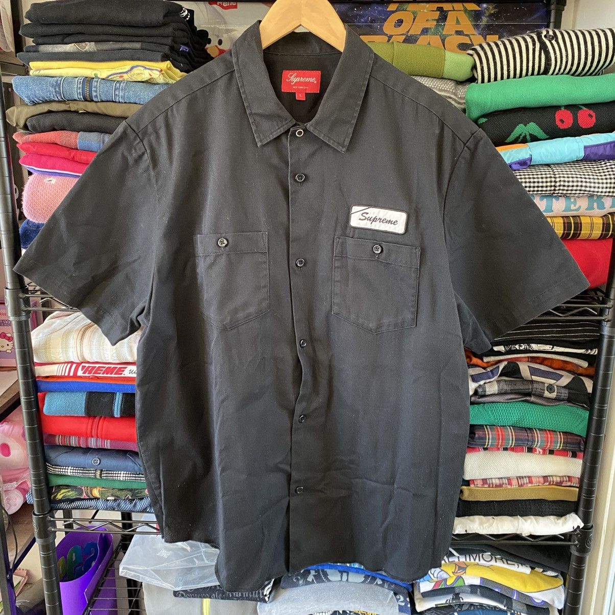 Supreme Supreme Blow Back Rayon Shirt Kiss Smoke Button Up | Grailed