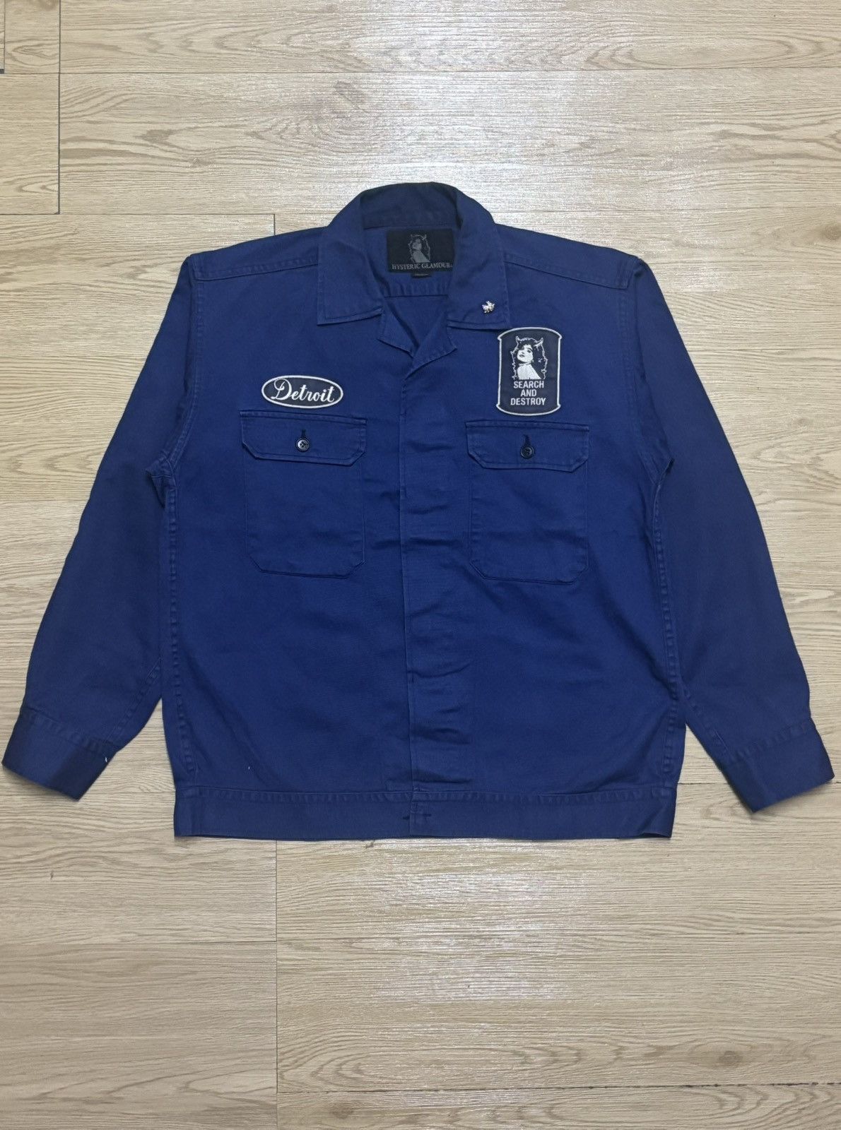 Hysteric Glamour HYSTERIC GLAMOUR WORK JACKET Size US M / EU 48-50 / 2 - 1 Thumbnail