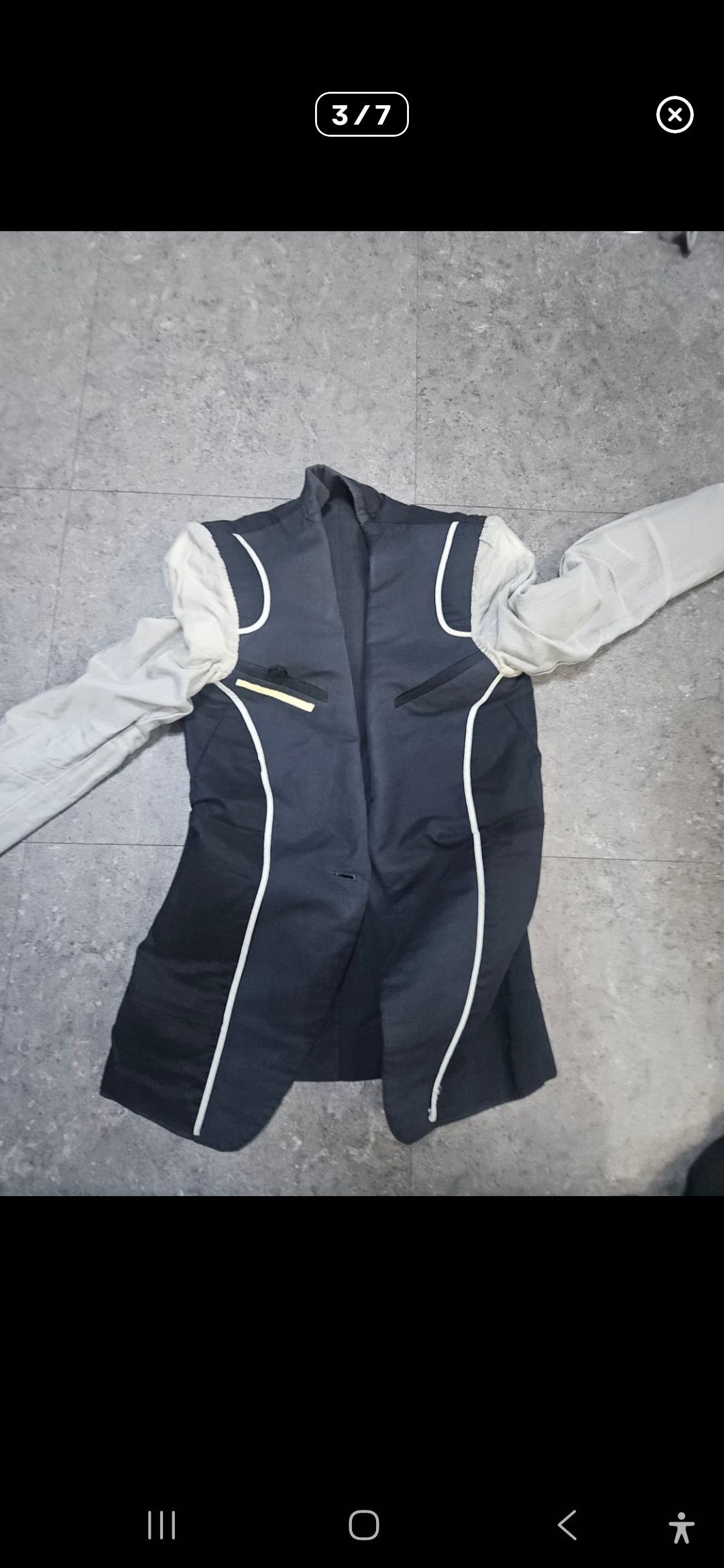 Carol Christian Poell Carol christian poell blazer gm/2320 norm/10 Size US S / EU 44-46 / 1 - 3 Thumbnail