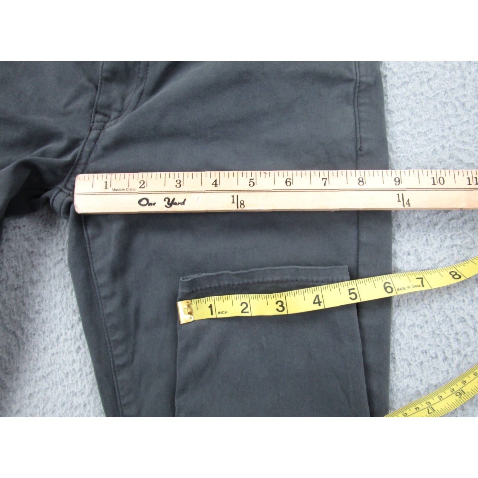 Polo Ralph Lauren Polo Ralph Lauren Jeans Womens 27 Gray Tompkins Skinny Pants Preppy Luxury Slim Size 27" / US 4 / IT 40 - 7 Thumbnail