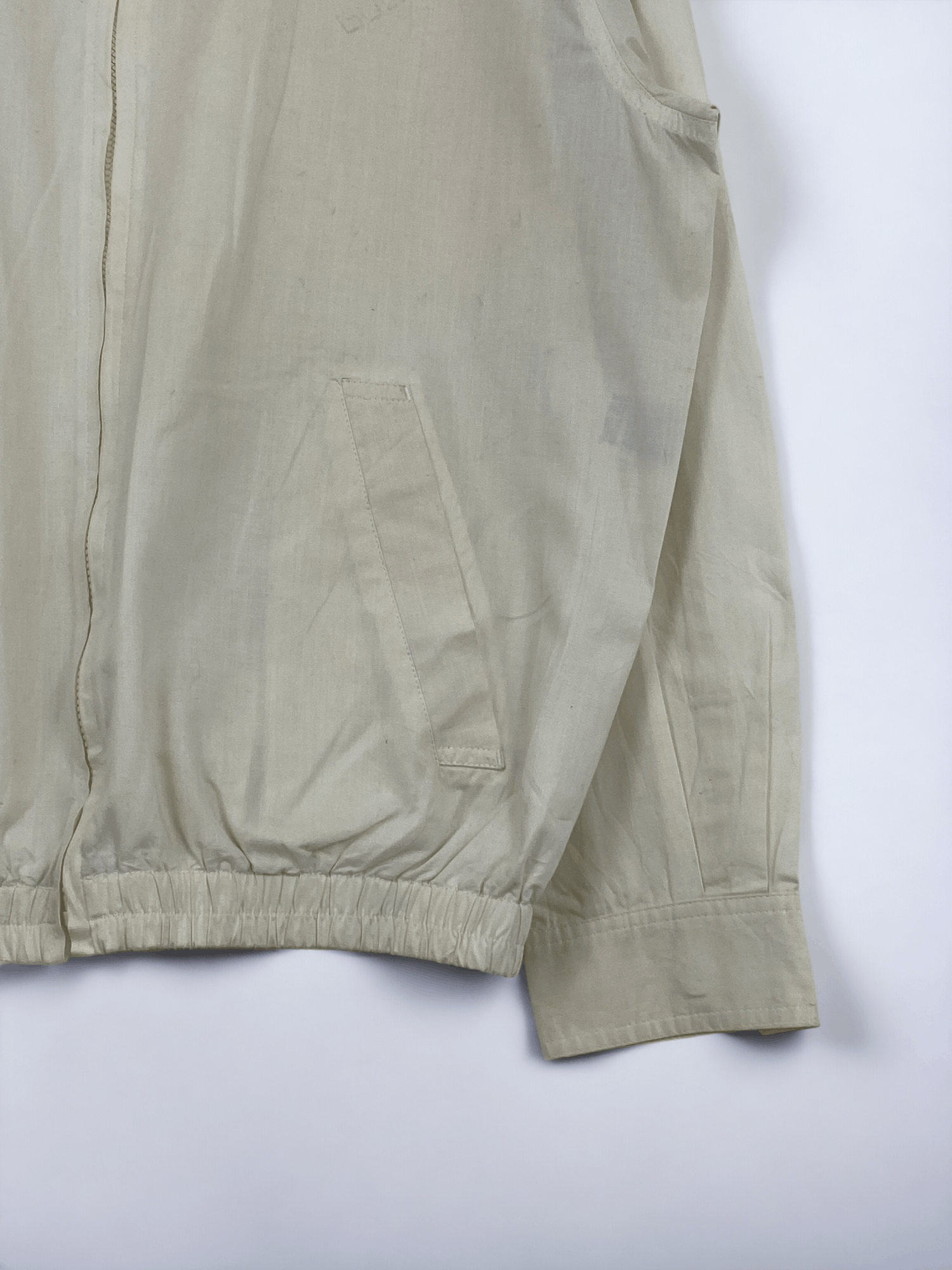 Japanese Brand Vintage Yamaha Golf Zipper Ups Light Jacket White JA0040 Size US M / EU 48-50 / 2 - 14 Thumbnail