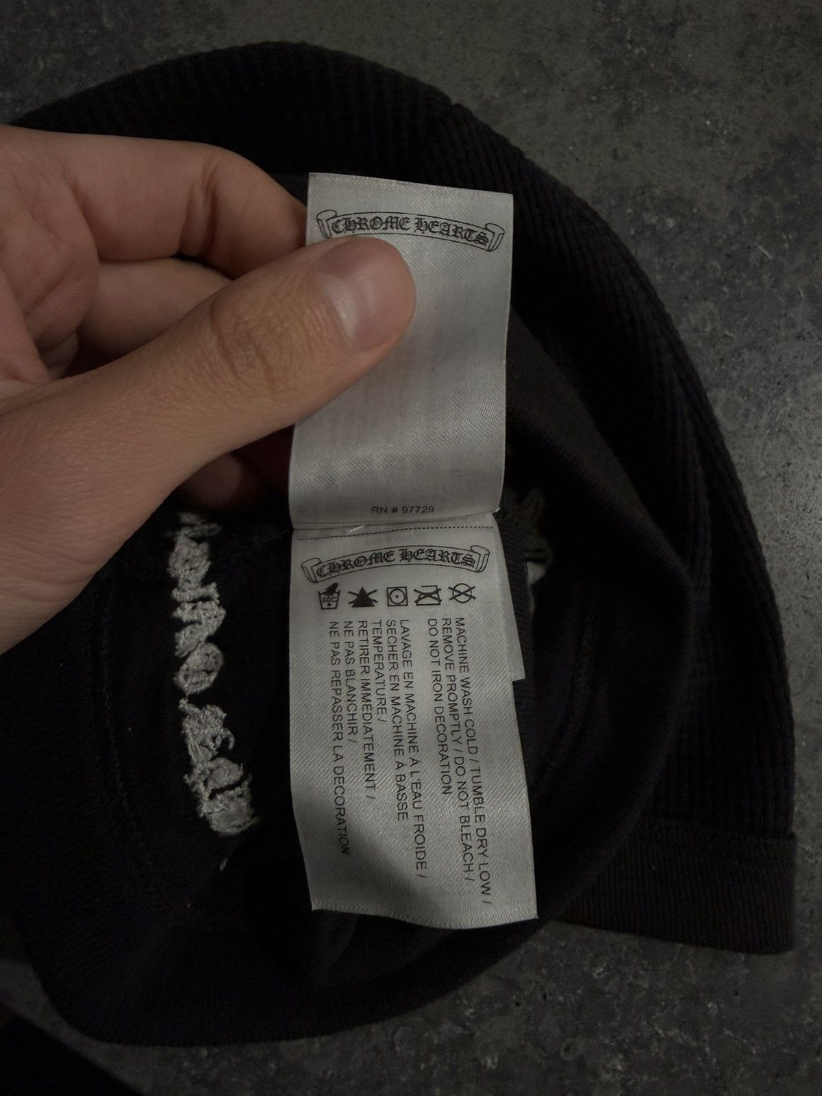 Chrome Hearts Chrome Hearts Skull Cap Beanie Size ONE SIZE - 4 Thumbnail