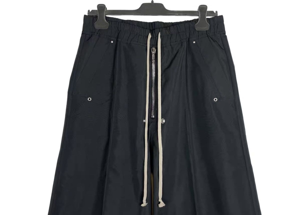 Rick Owens Rick Owens SS24 WIDE BELA PANTS Light Nylon Trousers J31 Size US 34 / EU 50 - 3 Thumbnail